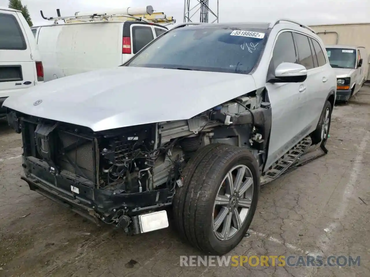 9 Photograph of a damaged car 4JGFF5KE8LA174875 MERCEDES-BENZ GLS-CLASS 2020