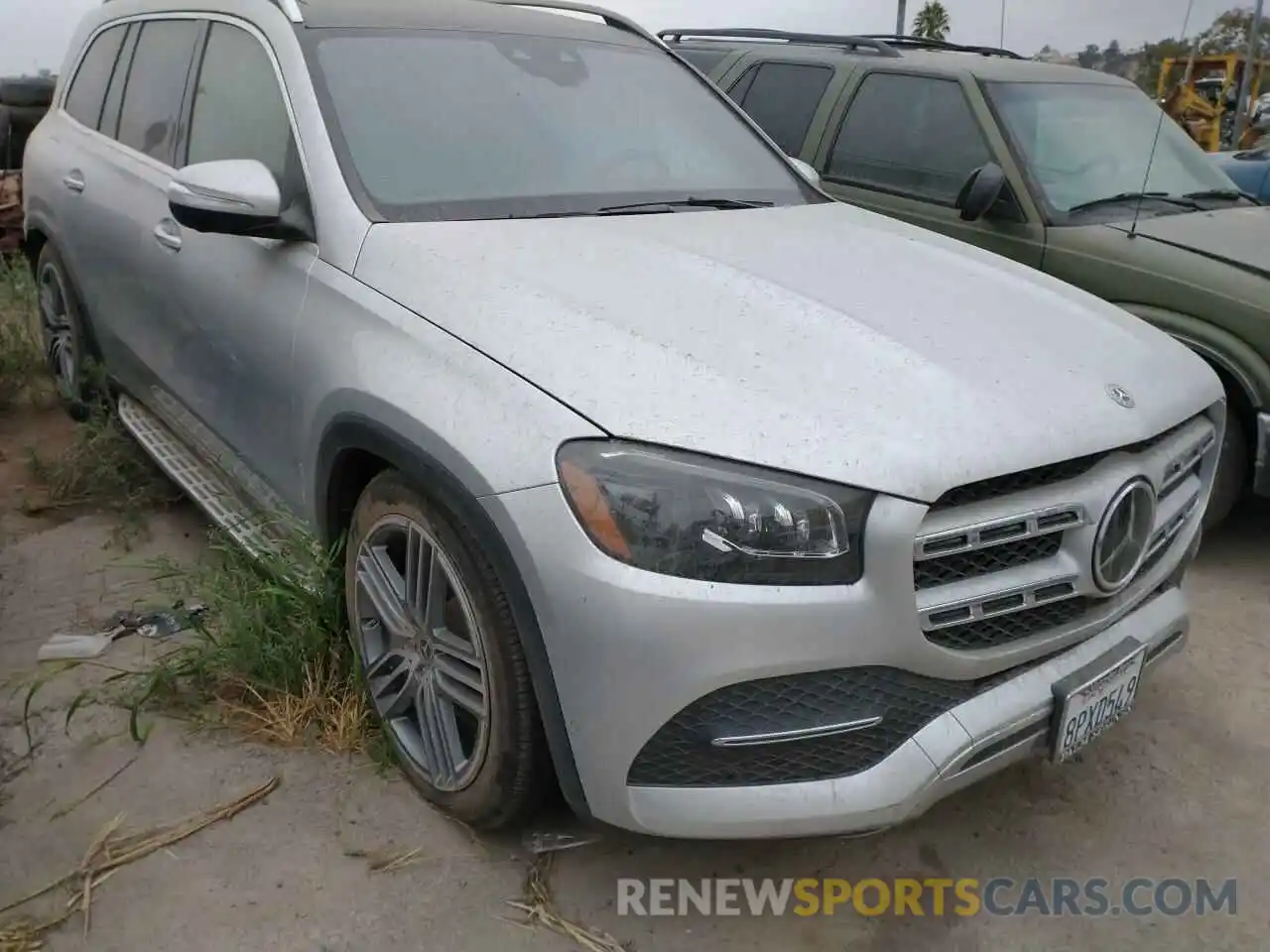 1 Photograph of a damaged car 4JGFF5KE8LA185715 MERCEDES-BENZ GLS-CLASS 2020