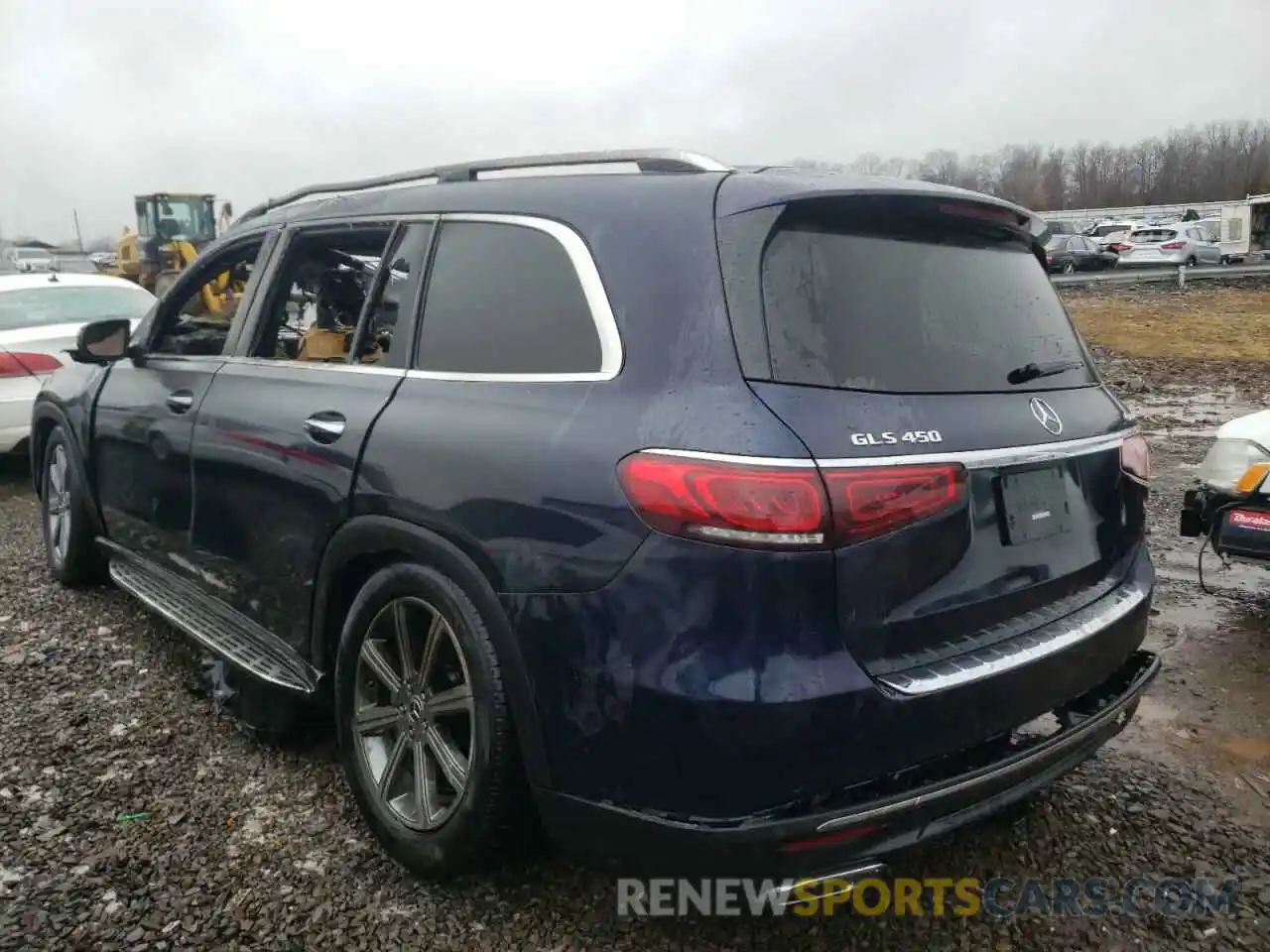 3 Photograph of a damaged car 4JGFF5KE8LA219880 MERCEDES-BENZ GLS-CLASS 2020