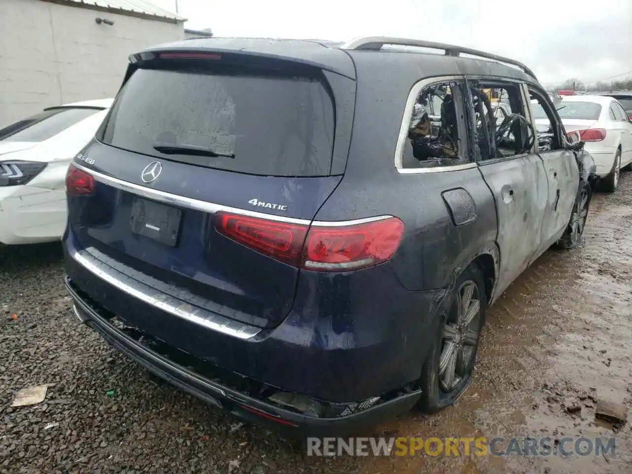 4 Photograph of a damaged car 4JGFF5KE8LA219880 MERCEDES-BENZ GLS-CLASS 2020