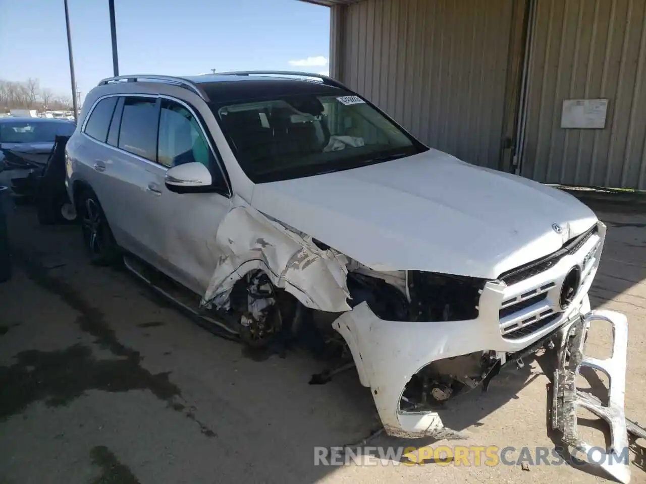 1 Photograph of a damaged car 4JGFF5KE8LA224593 MERCEDES-BENZ GLS-CLASS 2020