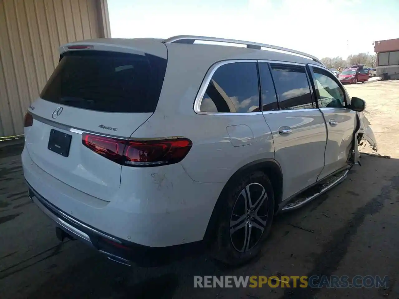 4 Photograph of a damaged car 4JGFF5KE8LA224593 MERCEDES-BENZ GLS-CLASS 2020