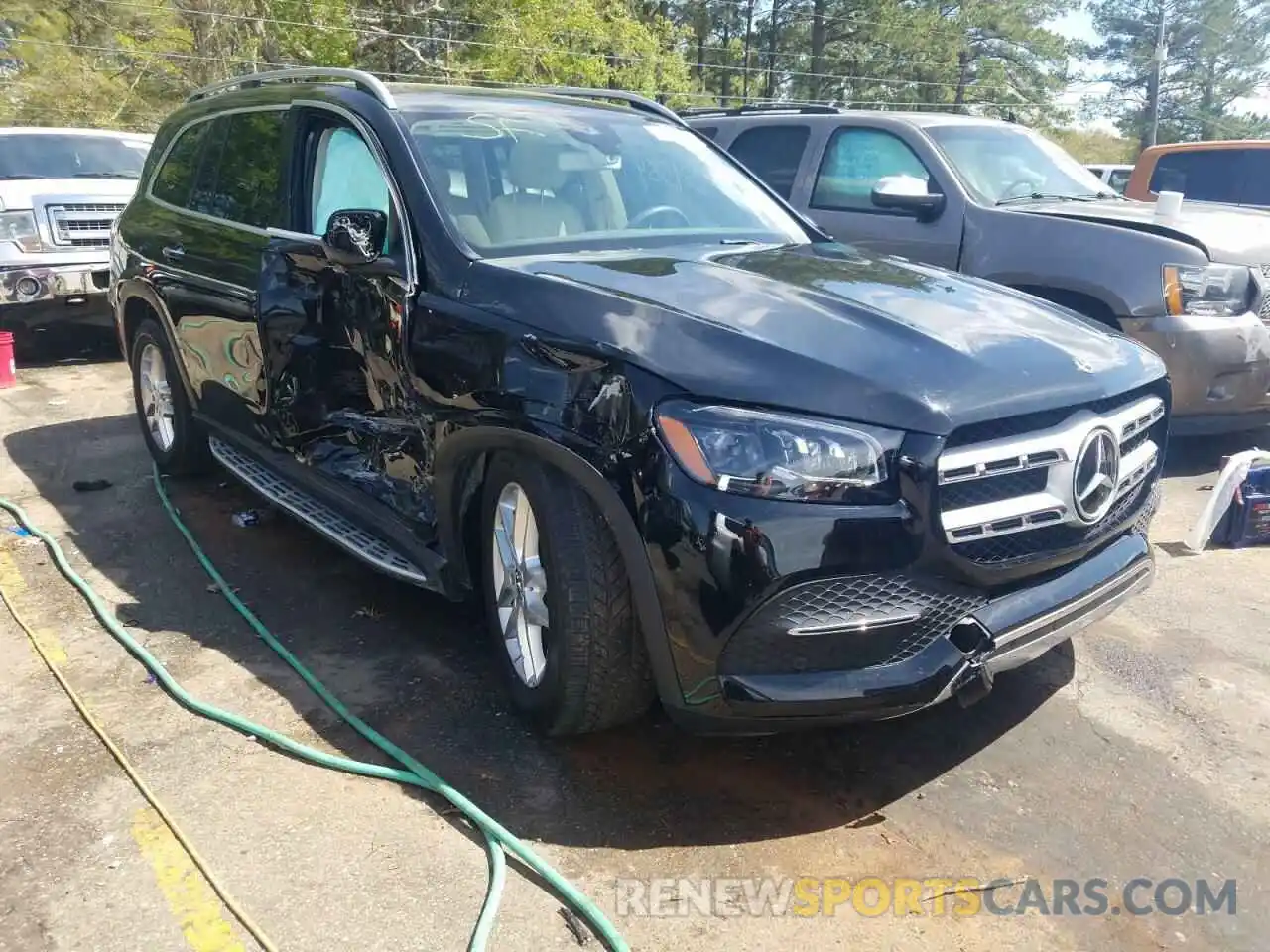 1 Photograph of a damaged car 4JGFF5KE9LA056592 MERCEDES-BENZ GLS-CLASS 2020