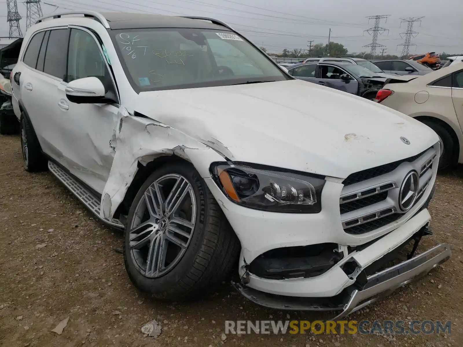 1 Photograph of a damaged car 4JGFF5KE9LA096820 MERCEDES-BENZ GLS-CLASS 2020