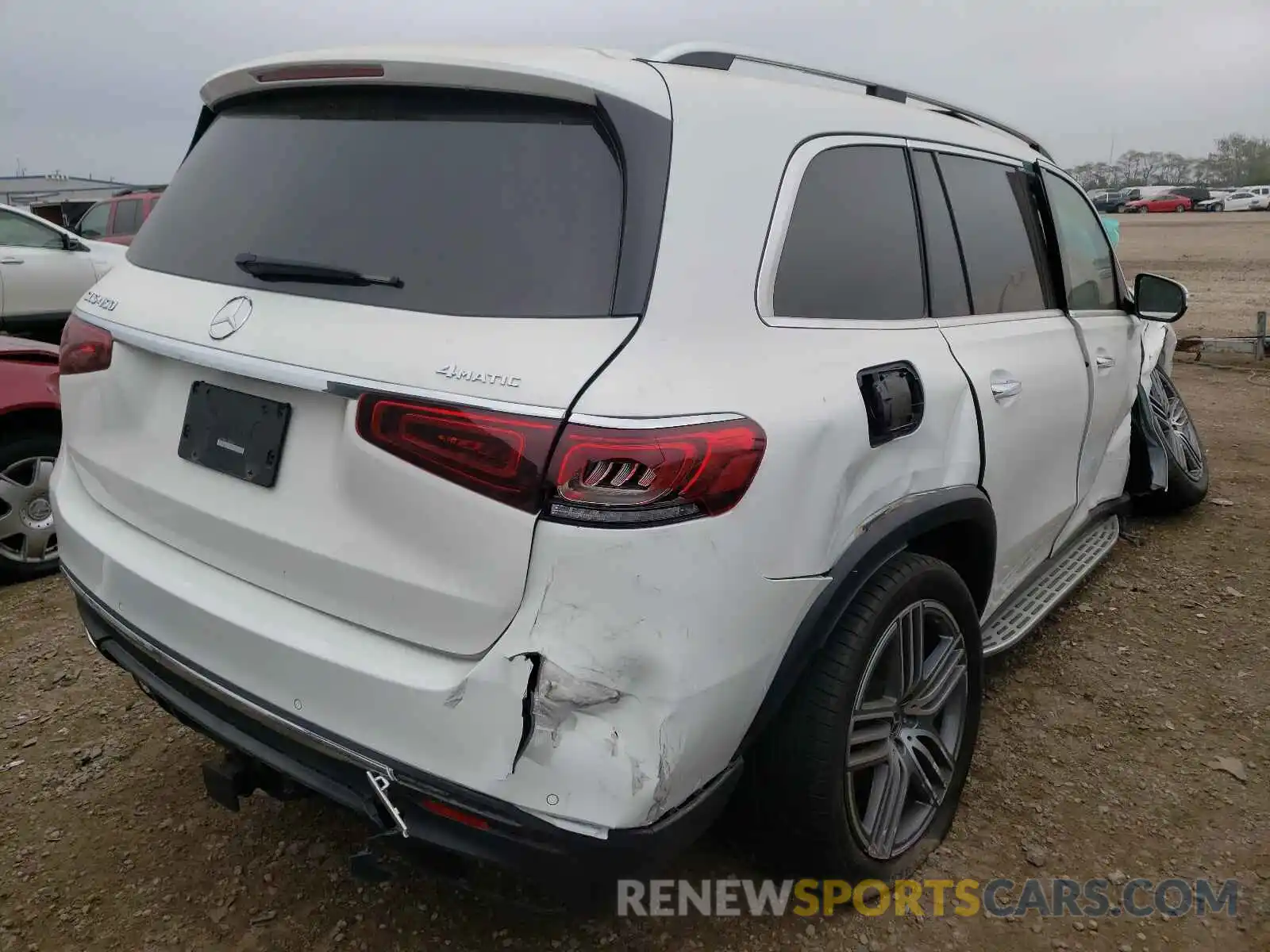 4 Photograph of a damaged car 4JGFF5KE9LA096820 MERCEDES-BENZ GLS-CLASS 2020