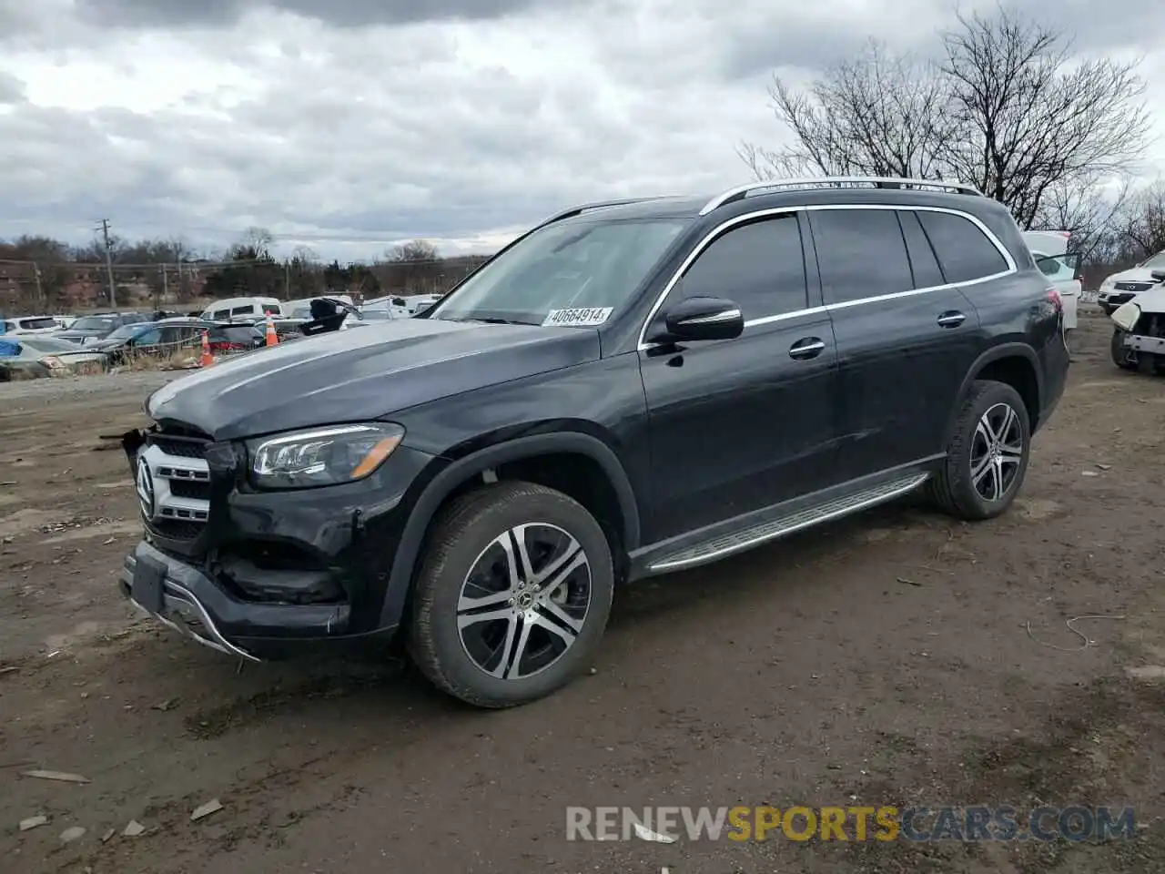 1 Photograph of a damaged car 4JGFF5KE9LA099605 MERCEDES-BENZ GLS-CLASS 2020