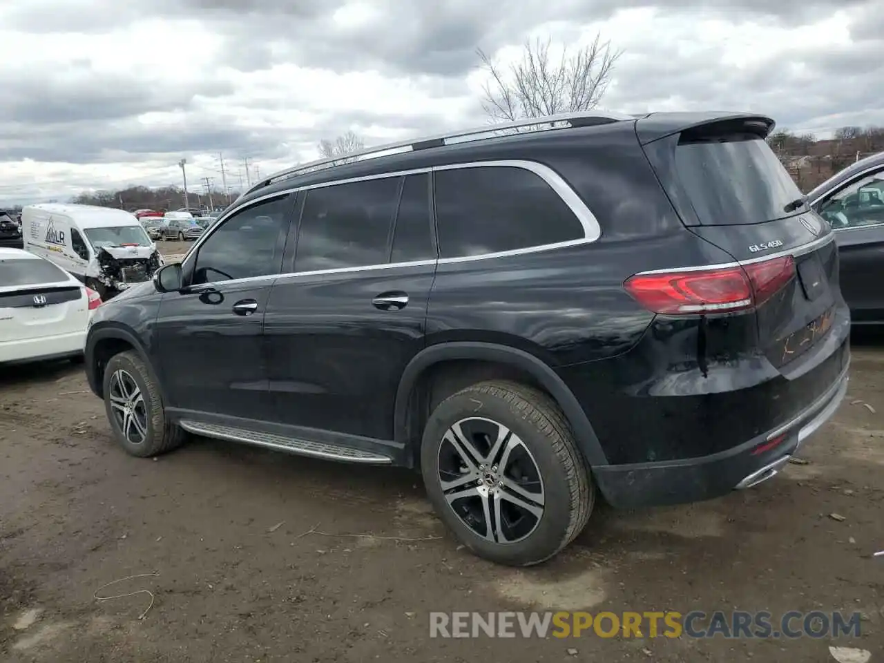 2 Photograph of a damaged car 4JGFF5KE9LA099605 MERCEDES-BENZ GLS-CLASS 2020