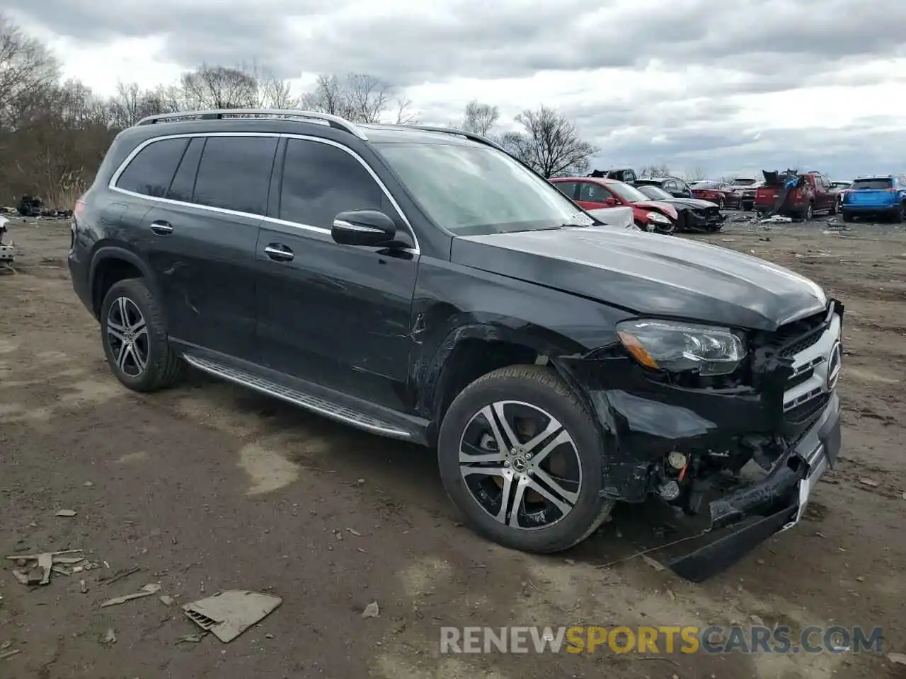 4 Photograph of a damaged car 4JGFF5KE9LA099605 MERCEDES-BENZ GLS-CLASS 2020