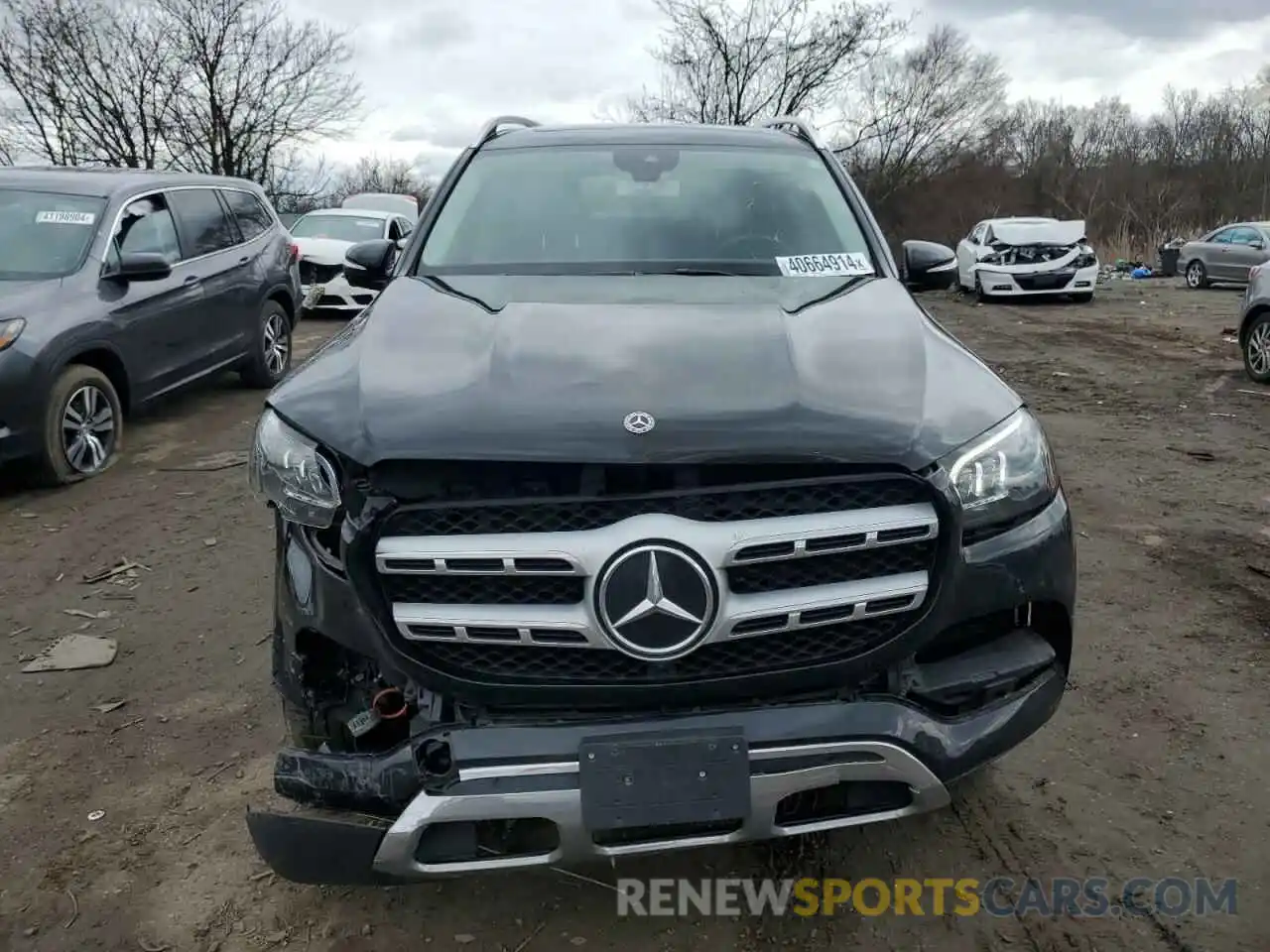 5 Photograph of a damaged car 4JGFF5KE9LA099605 MERCEDES-BENZ GLS-CLASS 2020