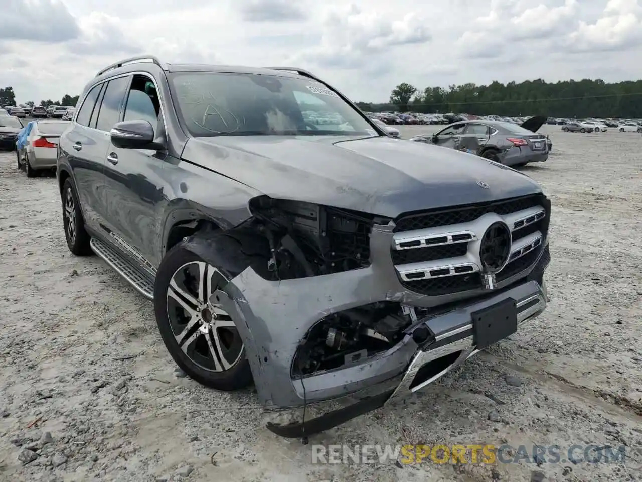 1 Photograph of a damaged car 4JGFF5KE9LA133008 MERCEDES-BENZ GLS-CLASS 2020