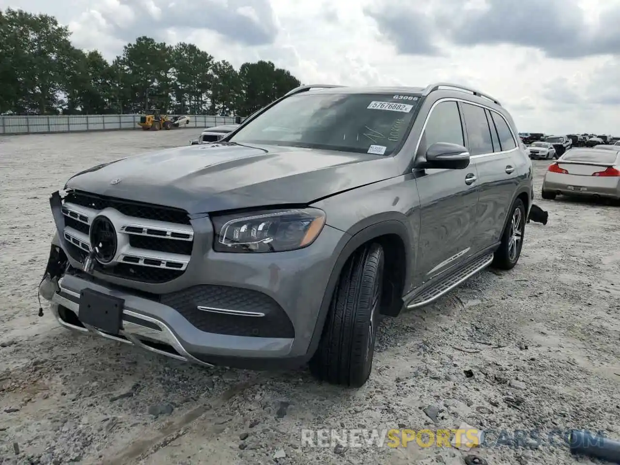 2 Photograph of a damaged car 4JGFF5KE9LA133008 MERCEDES-BENZ GLS-CLASS 2020