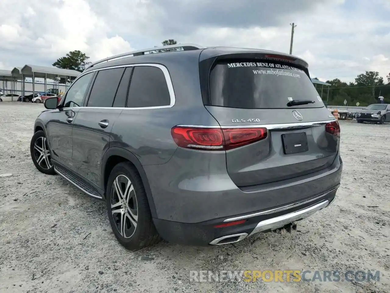 3 Photograph of a damaged car 4JGFF5KE9LA133008 MERCEDES-BENZ GLS-CLASS 2020