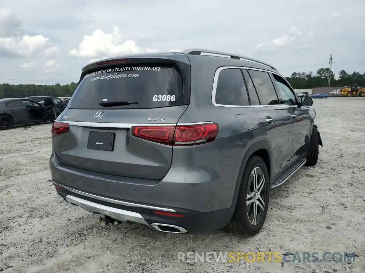 4 Photograph of a damaged car 4JGFF5KE9LA133008 MERCEDES-BENZ GLS-CLASS 2020