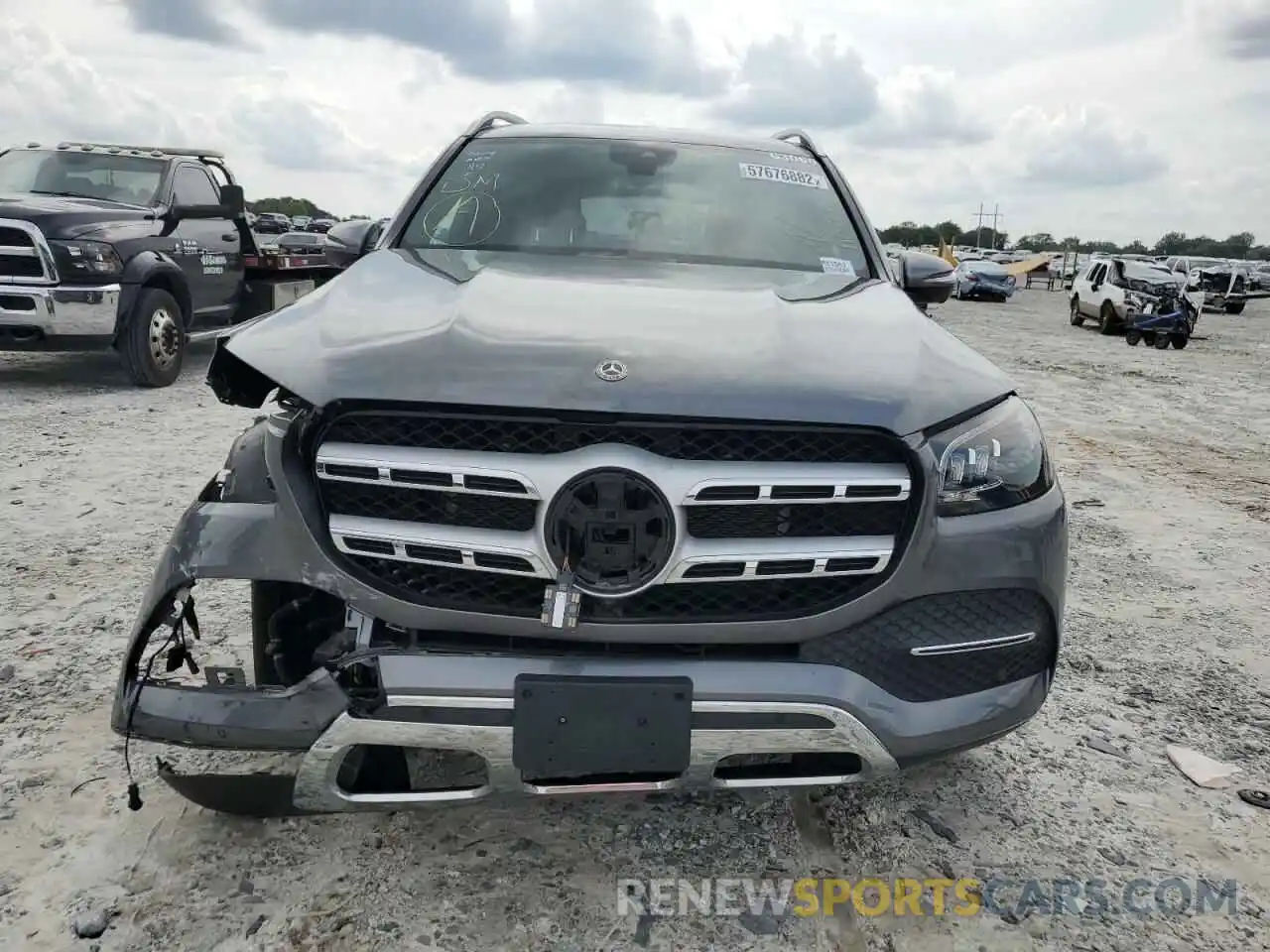 9 Photograph of a damaged car 4JGFF5KE9LA133008 MERCEDES-BENZ GLS-CLASS 2020