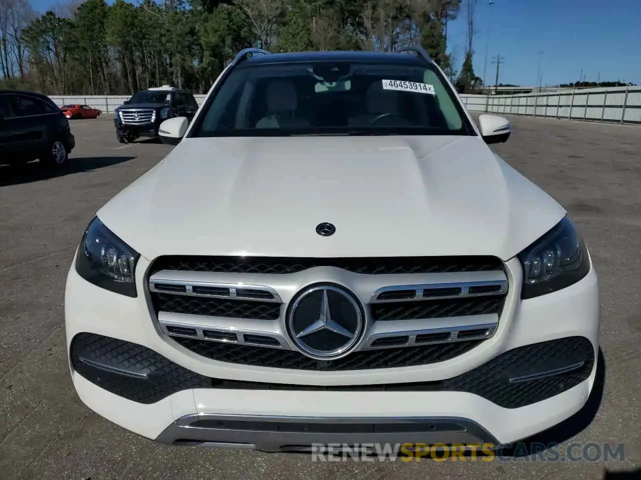 5 Photograph of a damaged car 4JGFF5KE9LA172844 MERCEDES-BENZ GLS-CLASS 2020