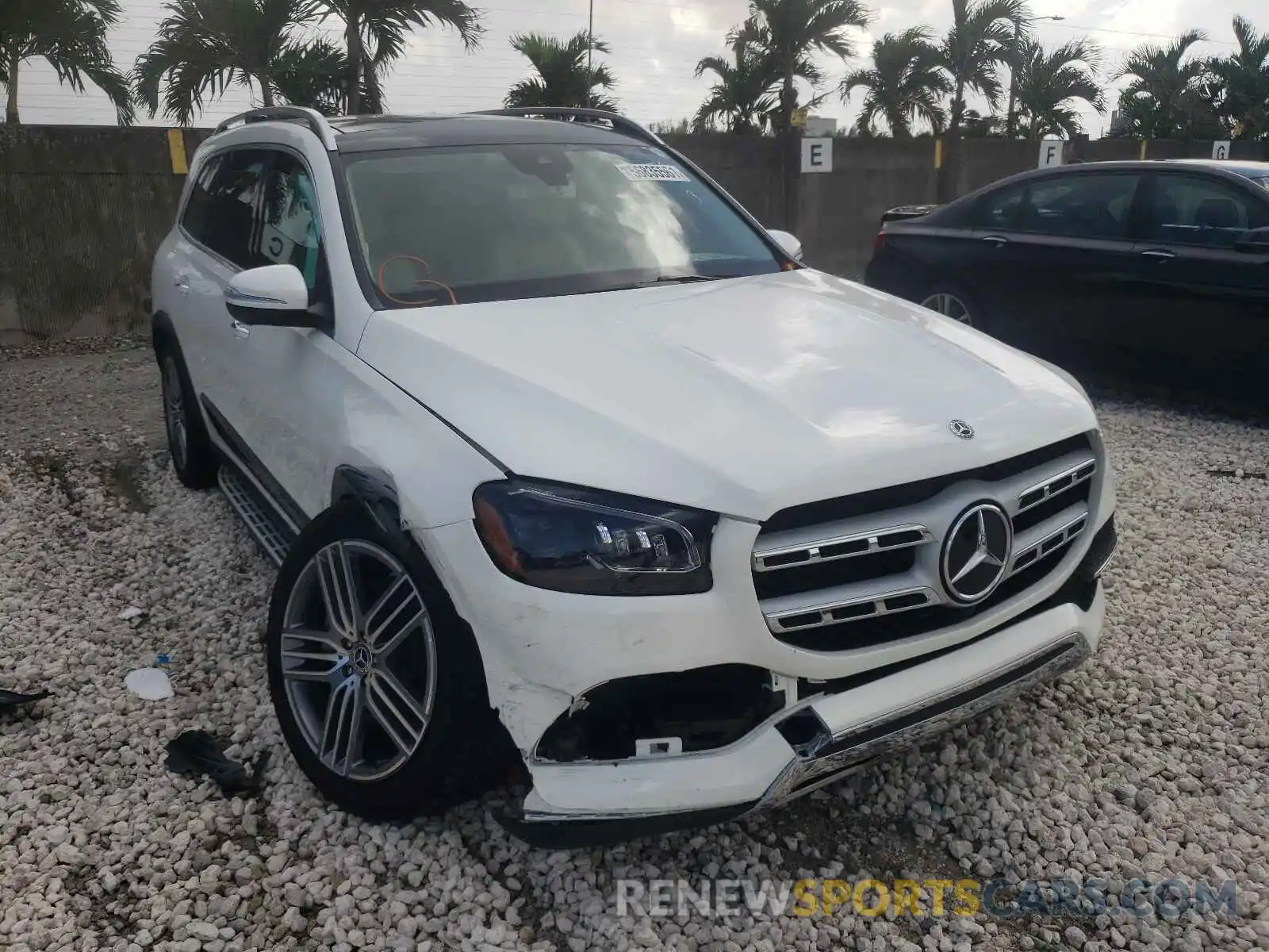 1 Photograph of a damaged car 4JGFF5KE9LA177381 MERCEDES-BENZ GLS-CLASS 2020