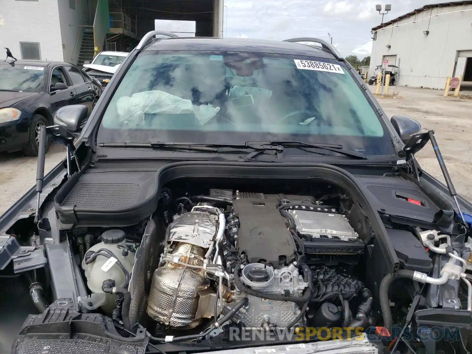 7 Photograph of a damaged car 4JGFF5KE9LA186498 MERCEDES-BENZ GLS-CLASS 2020