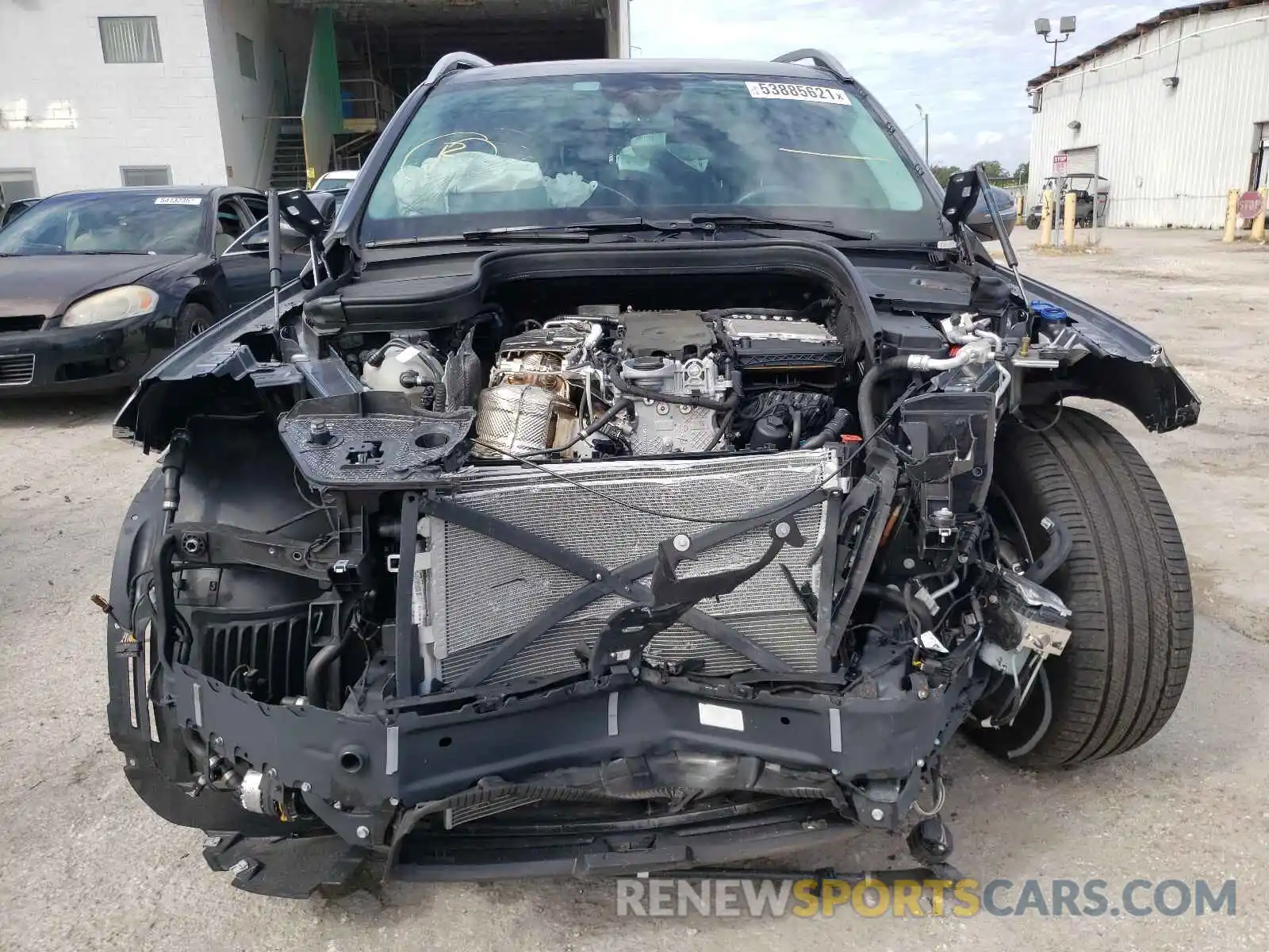 9 Photograph of a damaged car 4JGFF5KE9LA186498 MERCEDES-BENZ GLS-CLASS 2020