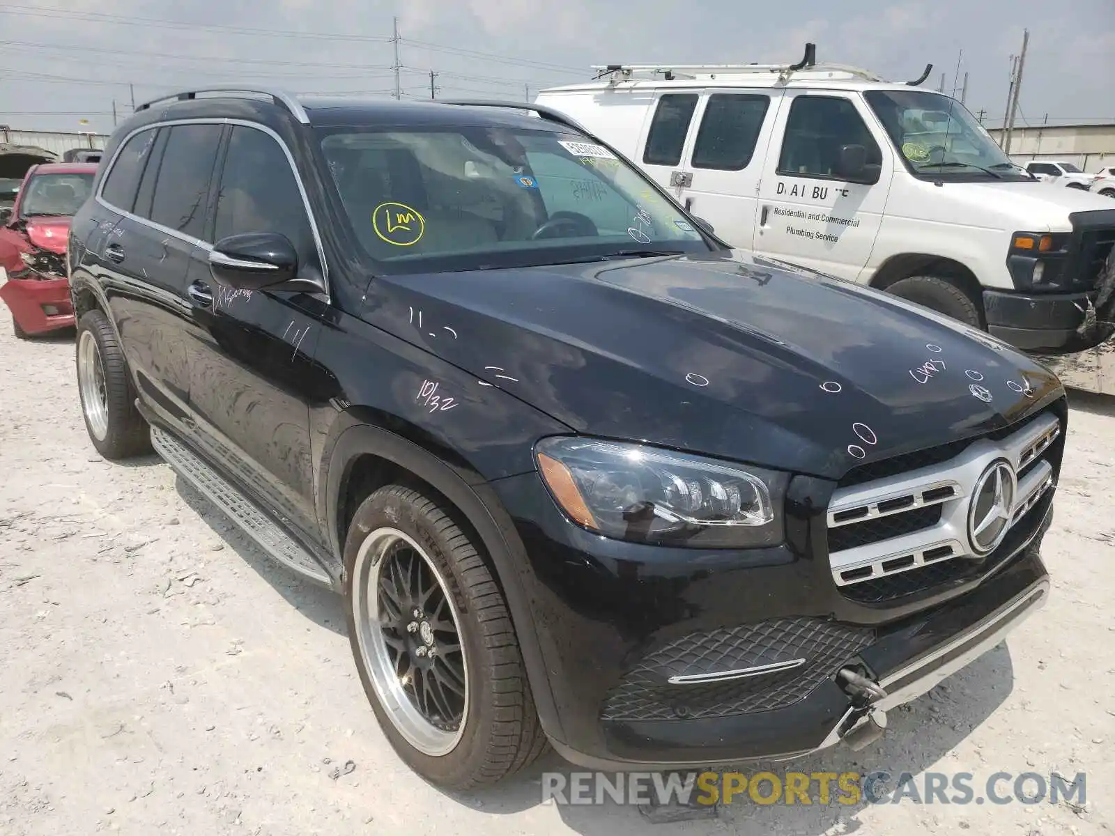 1 Photograph of a damaged car 4JGFF5KE9LA190048 MERCEDES-BENZ GLS-CLASS 2020