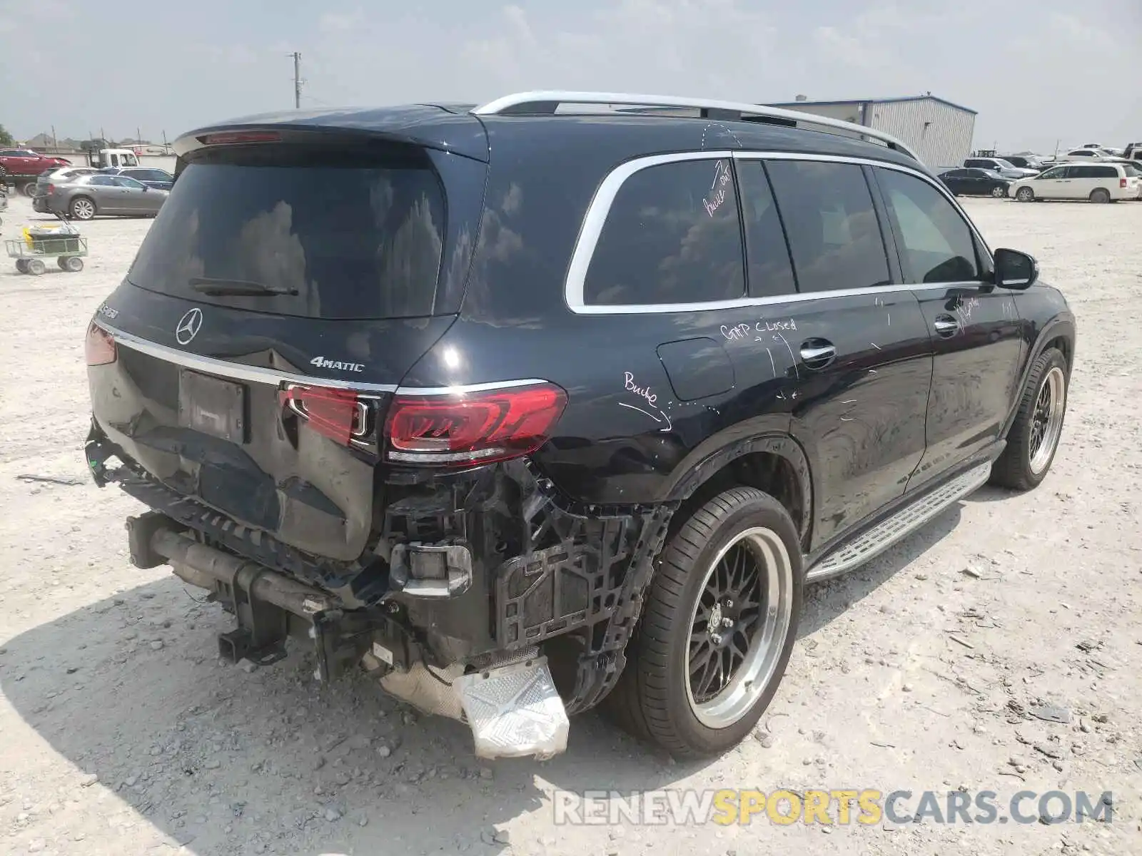 4 Photograph of a damaged car 4JGFF5KE9LA190048 MERCEDES-BENZ GLS-CLASS 2020