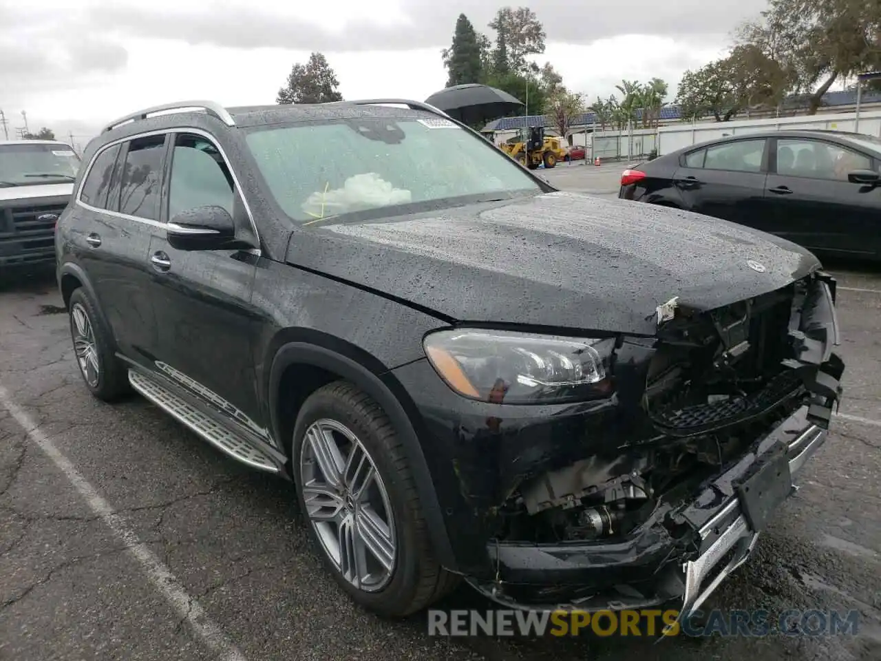 1 Photograph of a damaged car 4JGFF5KE9LA198716 MERCEDES-BENZ GLS-CLASS 2020