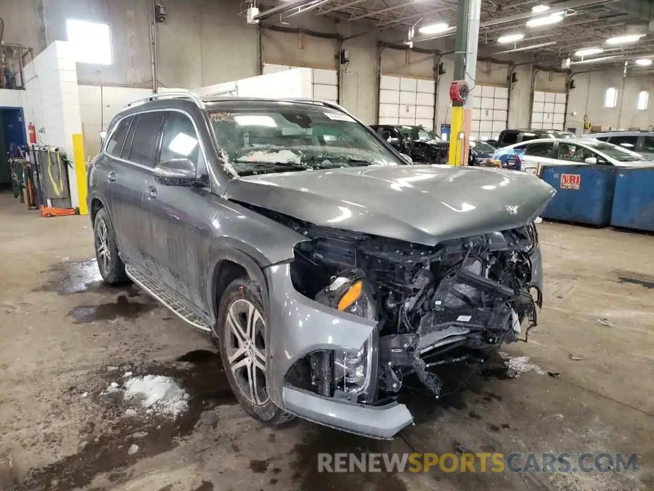 1 Photograph of a damaged car 4JGFF5KEXLA046945 MERCEDES-BENZ GLS-CLASS 2020