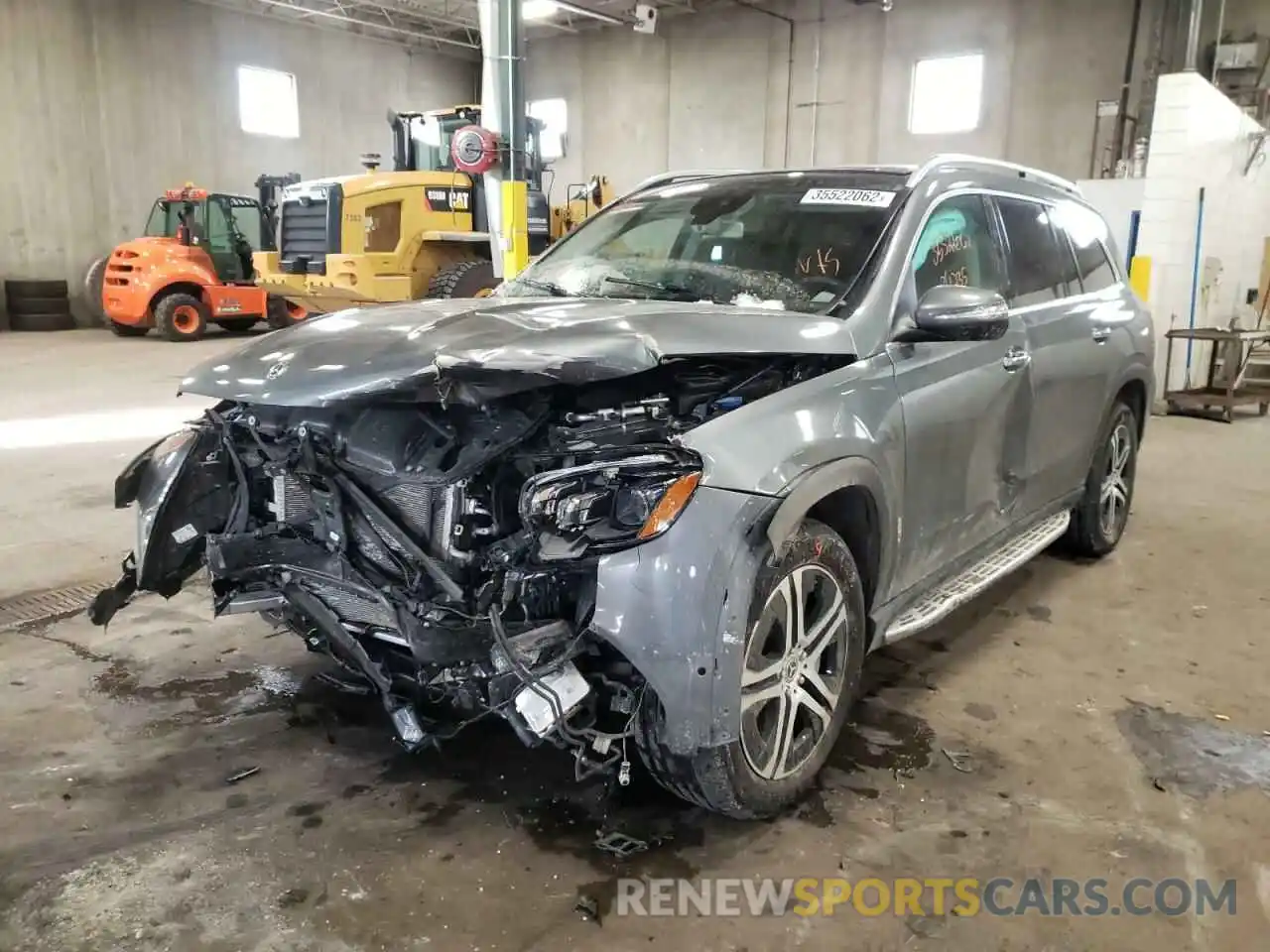 2 Photograph of a damaged car 4JGFF5KEXLA046945 MERCEDES-BENZ GLS-CLASS 2020