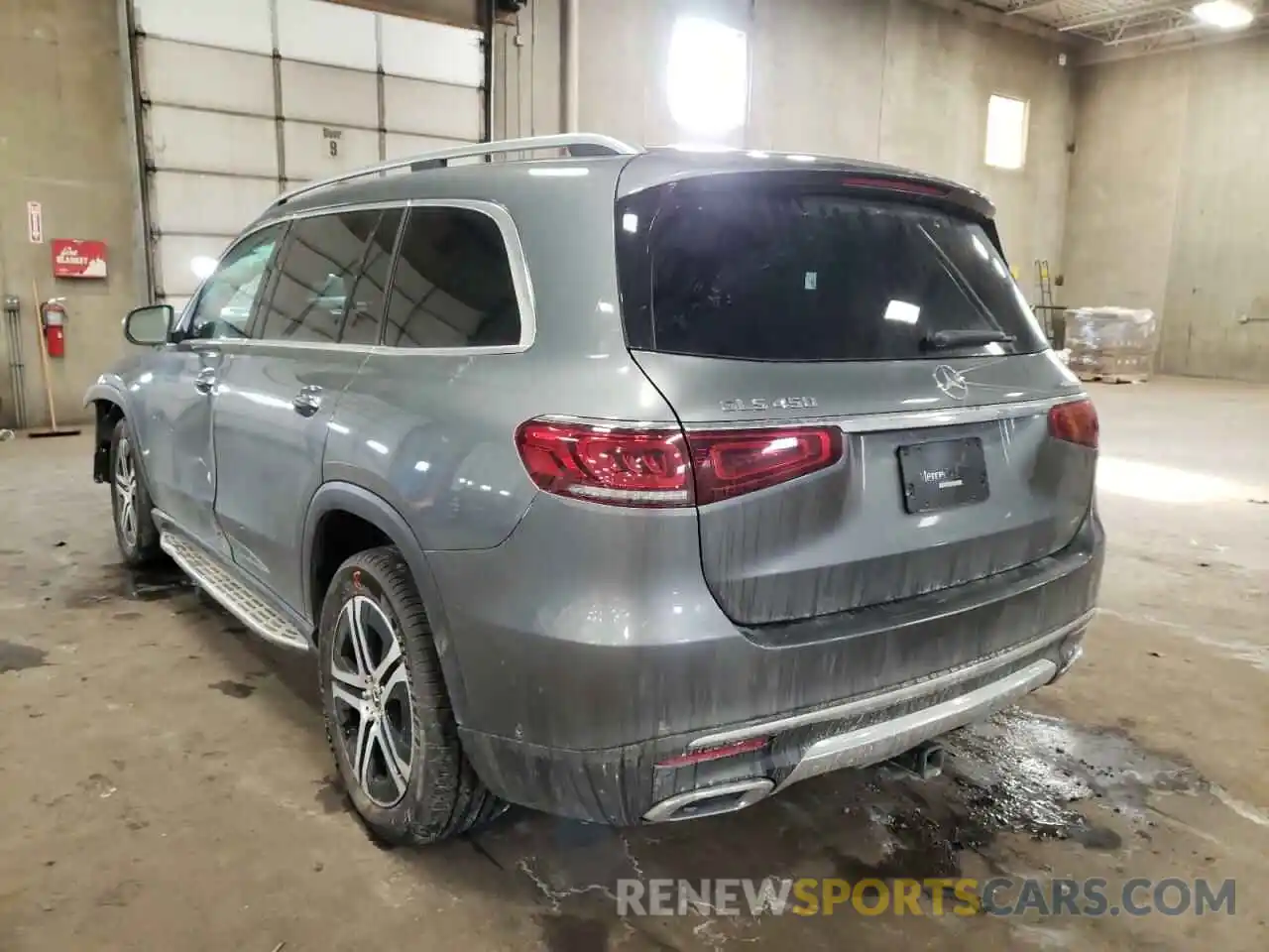 3 Photograph of a damaged car 4JGFF5KEXLA046945 MERCEDES-BENZ GLS-CLASS 2020