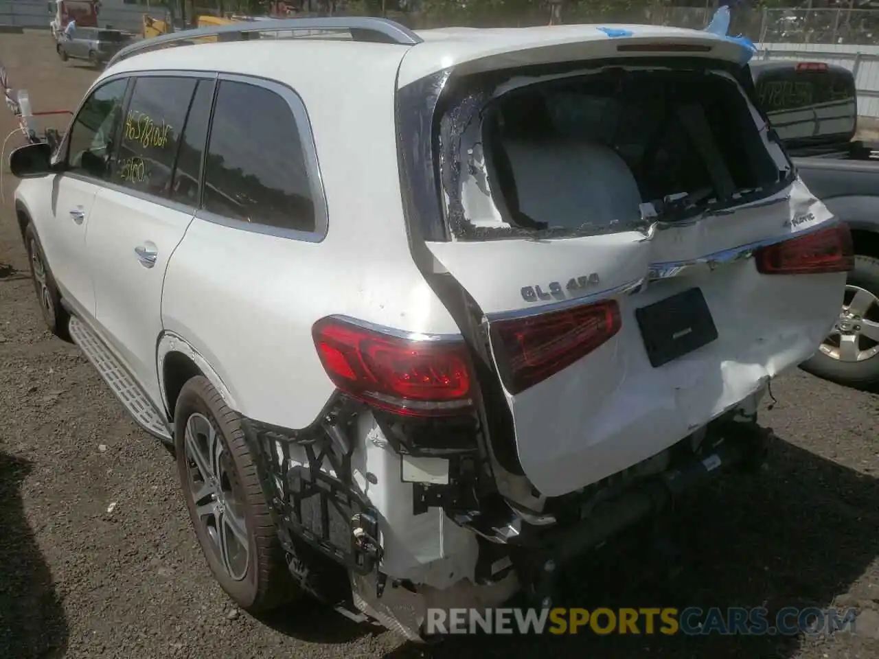 3 Photograph of a damaged car 4JGFF5KEXLA107209 MERCEDES-BENZ GLS-CLASS 2020