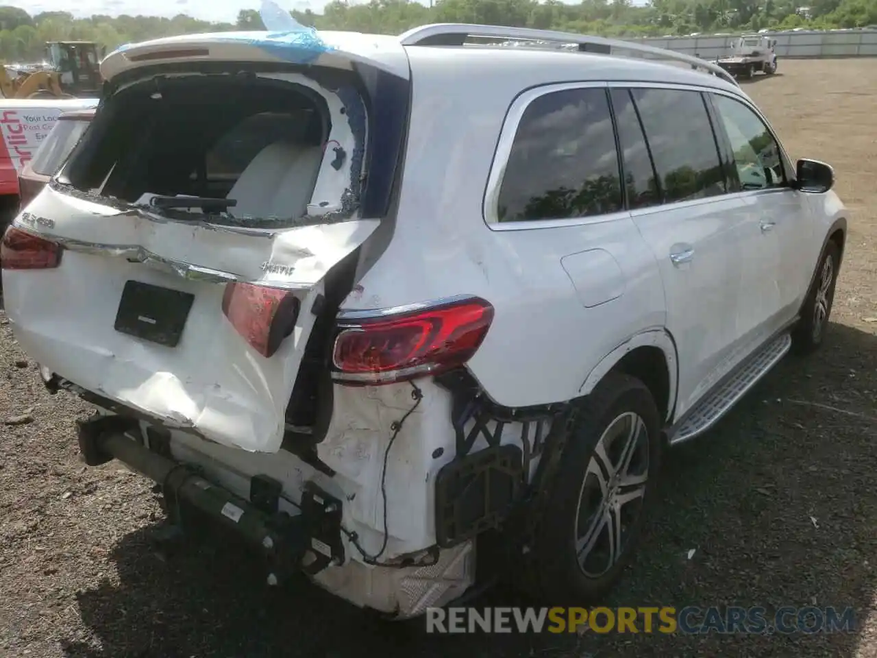 4 Photograph of a damaged car 4JGFF5KEXLA107209 MERCEDES-BENZ GLS-CLASS 2020