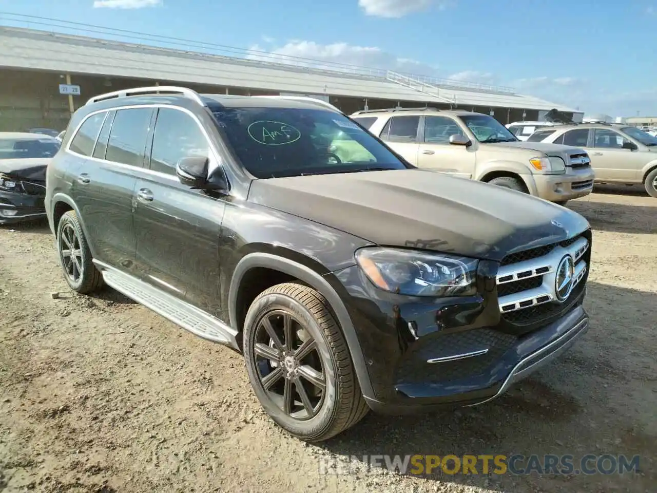 1 Photograph of a damaged car 4JGFF5KEXLA134166 MERCEDES-BENZ GLS-CLASS 2020