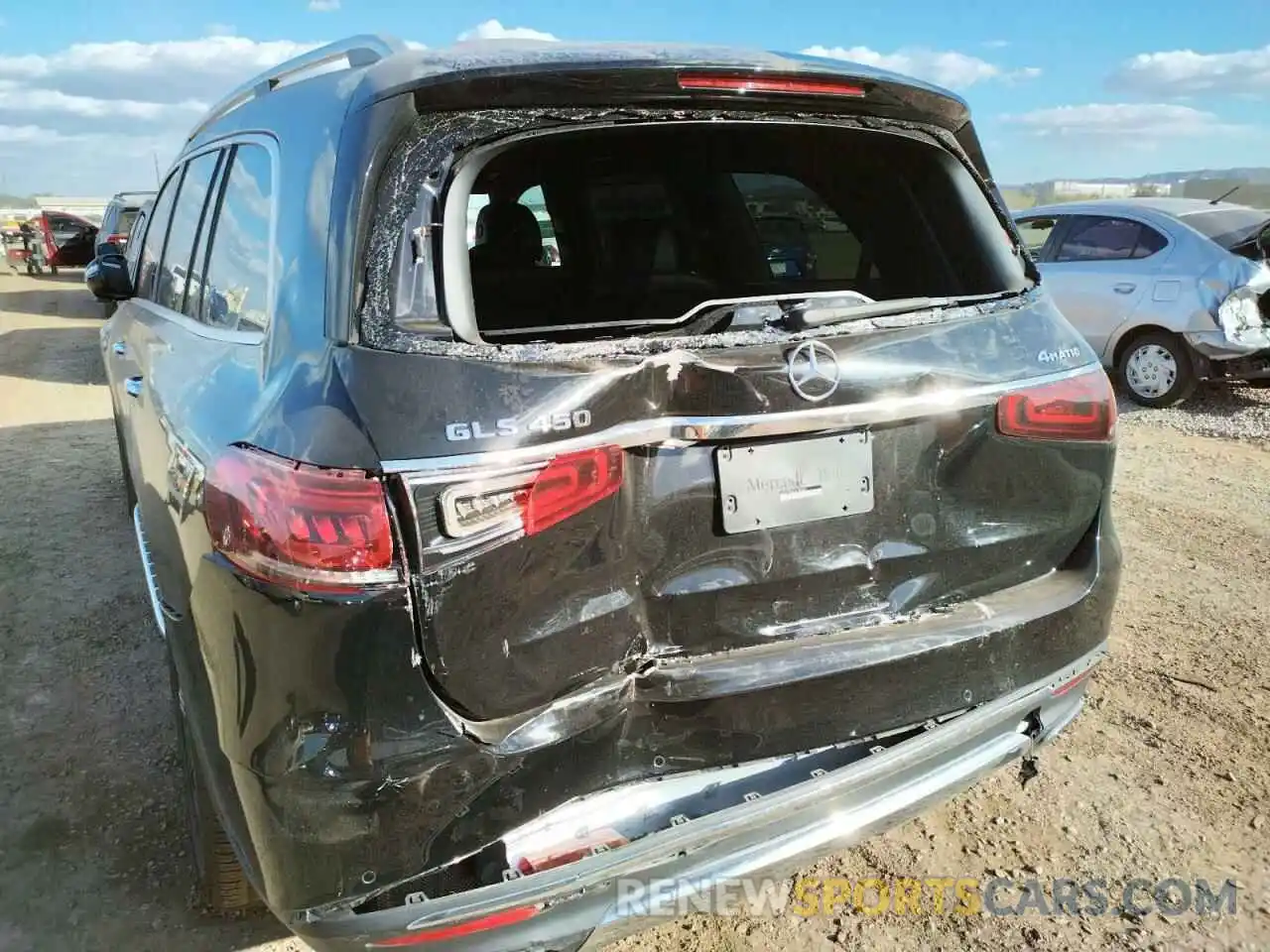 9 Photograph of a damaged car 4JGFF5KEXLA134166 MERCEDES-BENZ GLS-CLASS 2020