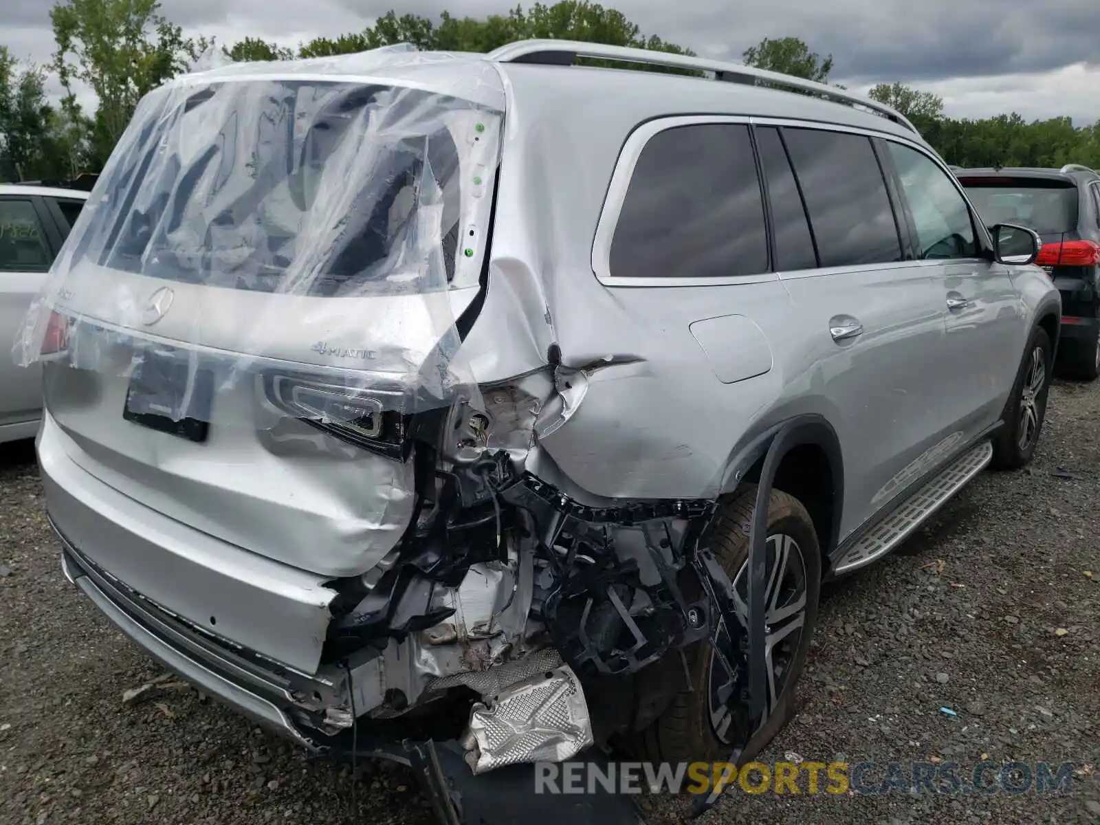 4 Photograph of a damaged car 4JGFF5KEXLA151842 MERCEDES-BENZ GLS-CLASS 2020