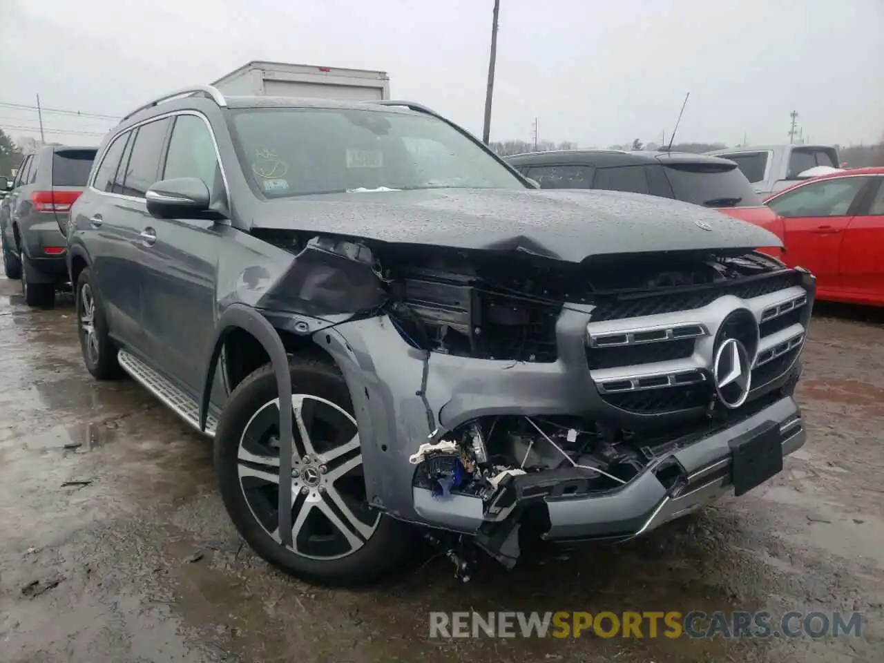 1 Photograph of a damaged car 4JGFF5KEXLA159729 MERCEDES-BENZ GLS-CLASS 2020