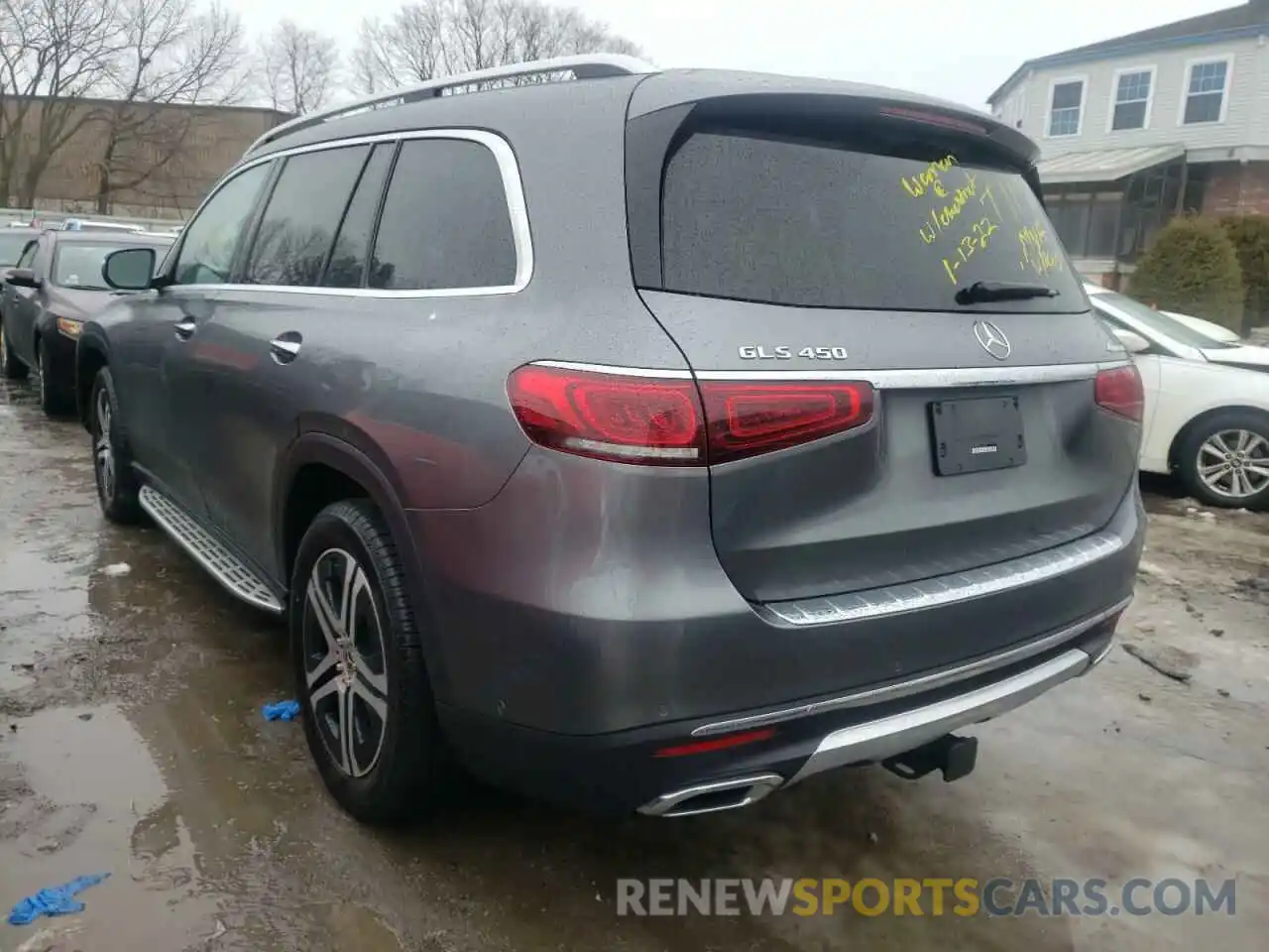 3 Photograph of a damaged car 4JGFF5KEXLA159729 MERCEDES-BENZ GLS-CLASS 2020