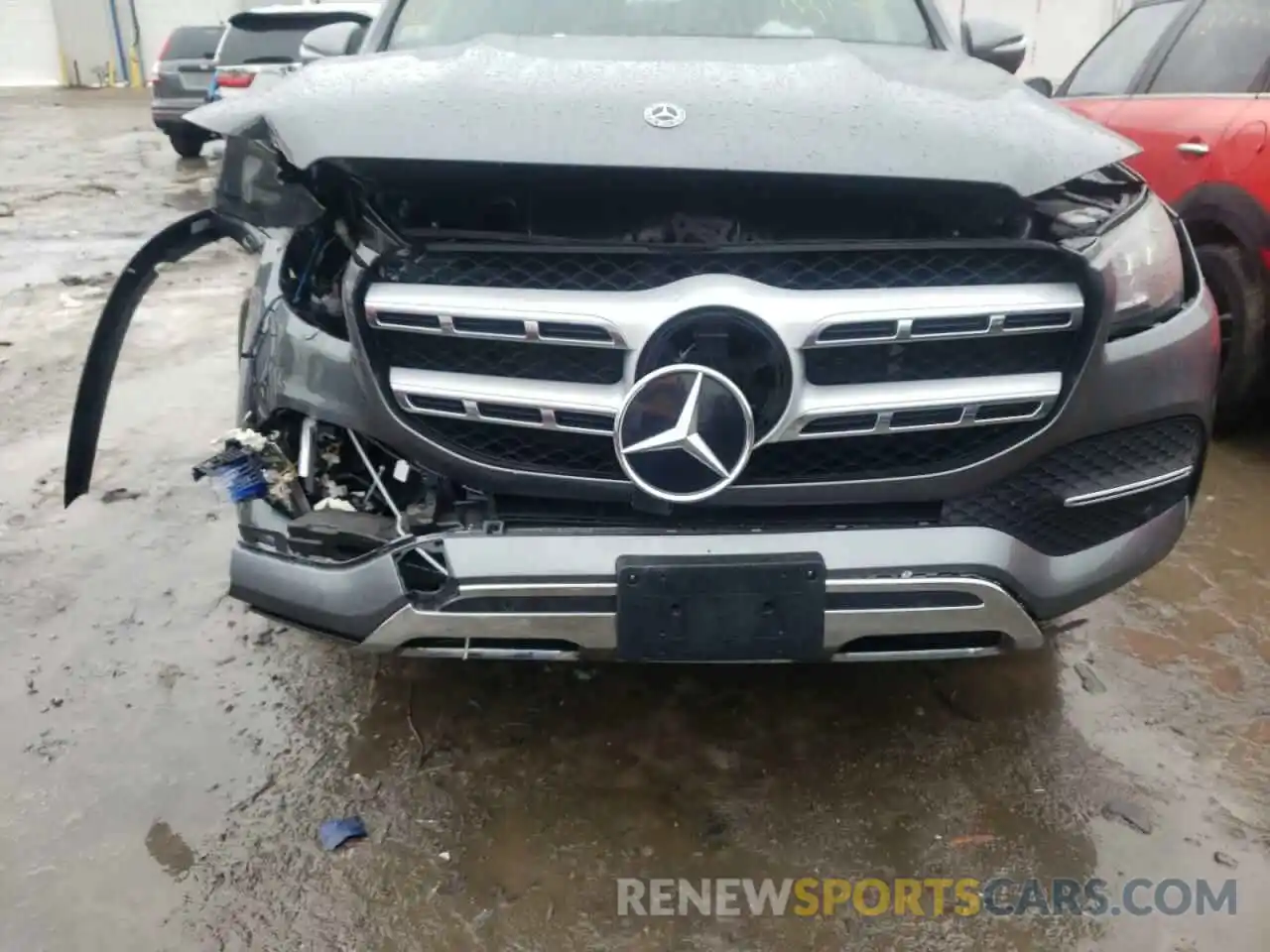 9 Photograph of a damaged car 4JGFF5KEXLA159729 MERCEDES-BENZ GLS-CLASS 2020