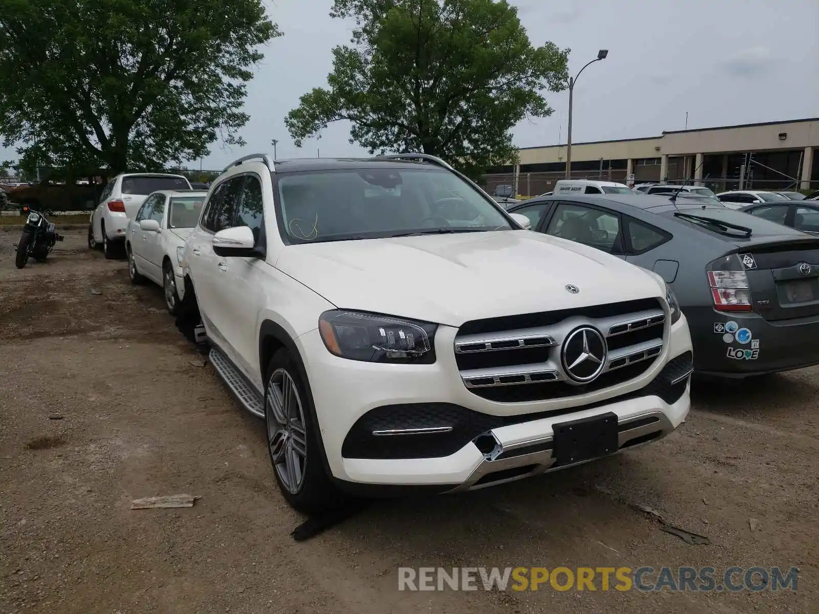 1 Photograph of a damaged car 4JGFF5KEXLA178233 MERCEDES-BENZ GLS-CLASS 2020