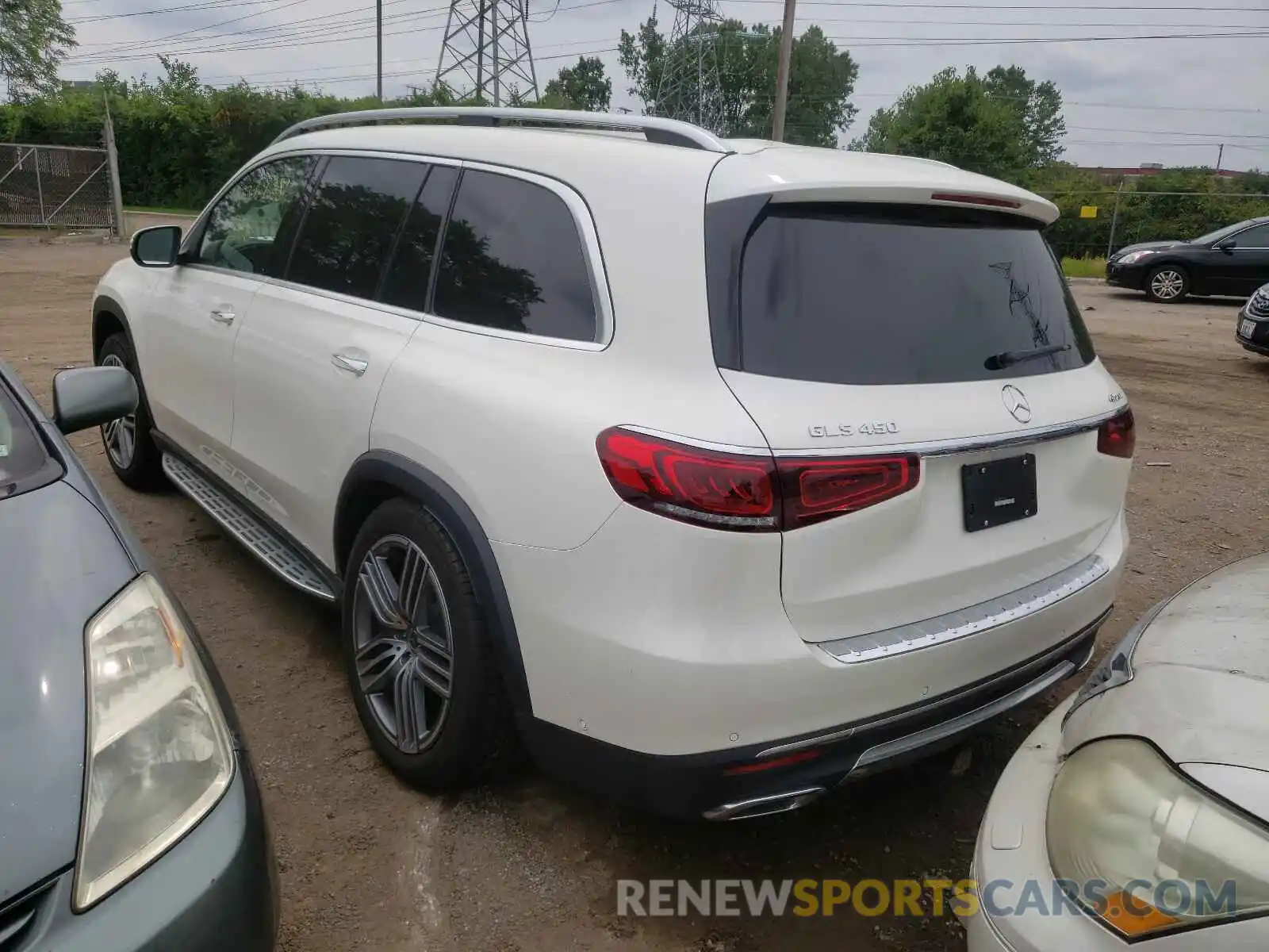 3 Photograph of a damaged car 4JGFF5KEXLA178233 MERCEDES-BENZ GLS-CLASS 2020