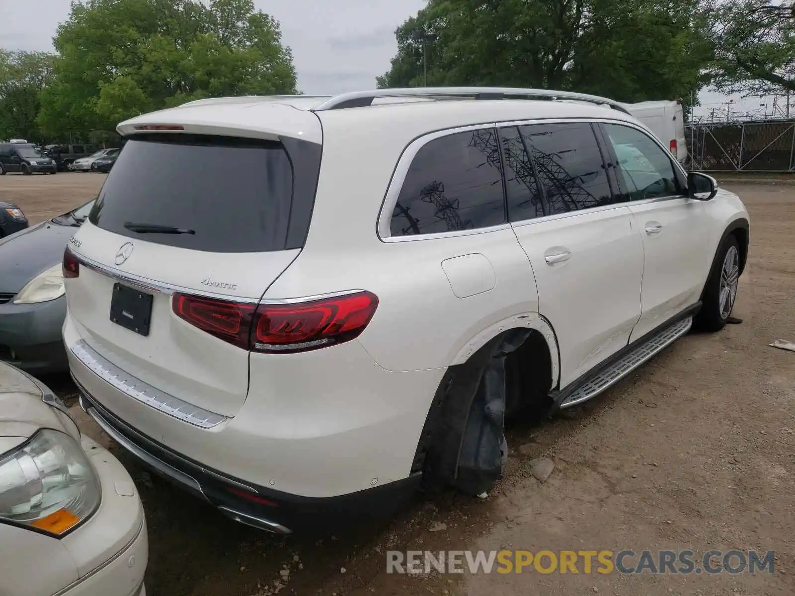 4 Photograph of a damaged car 4JGFF5KEXLA178233 MERCEDES-BENZ GLS-CLASS 2020