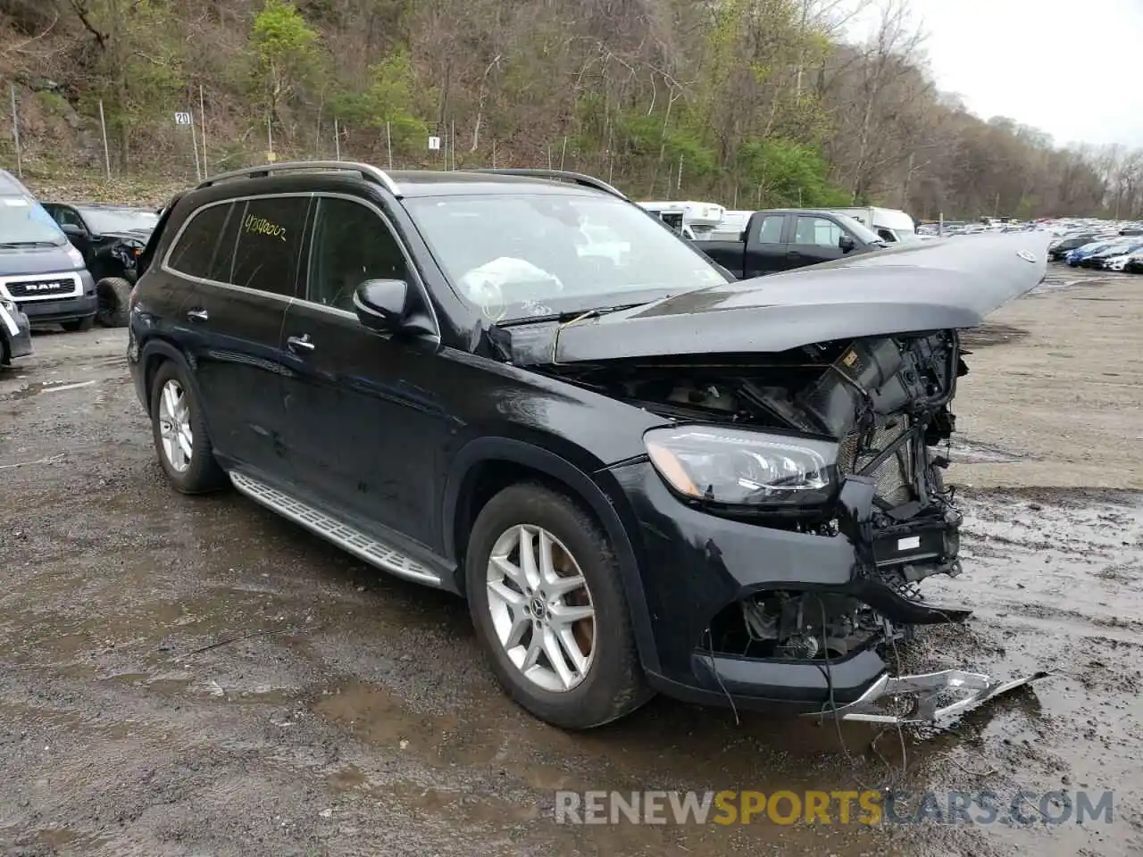 1 Photograph of a damaged car 4JGFF5KEXLA198918 MERCEDES-BENZ GLS-CLASS 2020