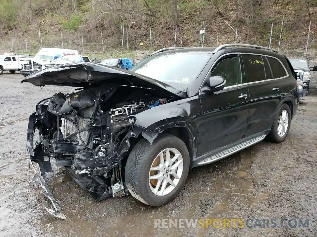 2 Photograph of a damaged car 4JGFF5KEXLA198918 MERCEDES-BENZ GLS-CLASS 2020