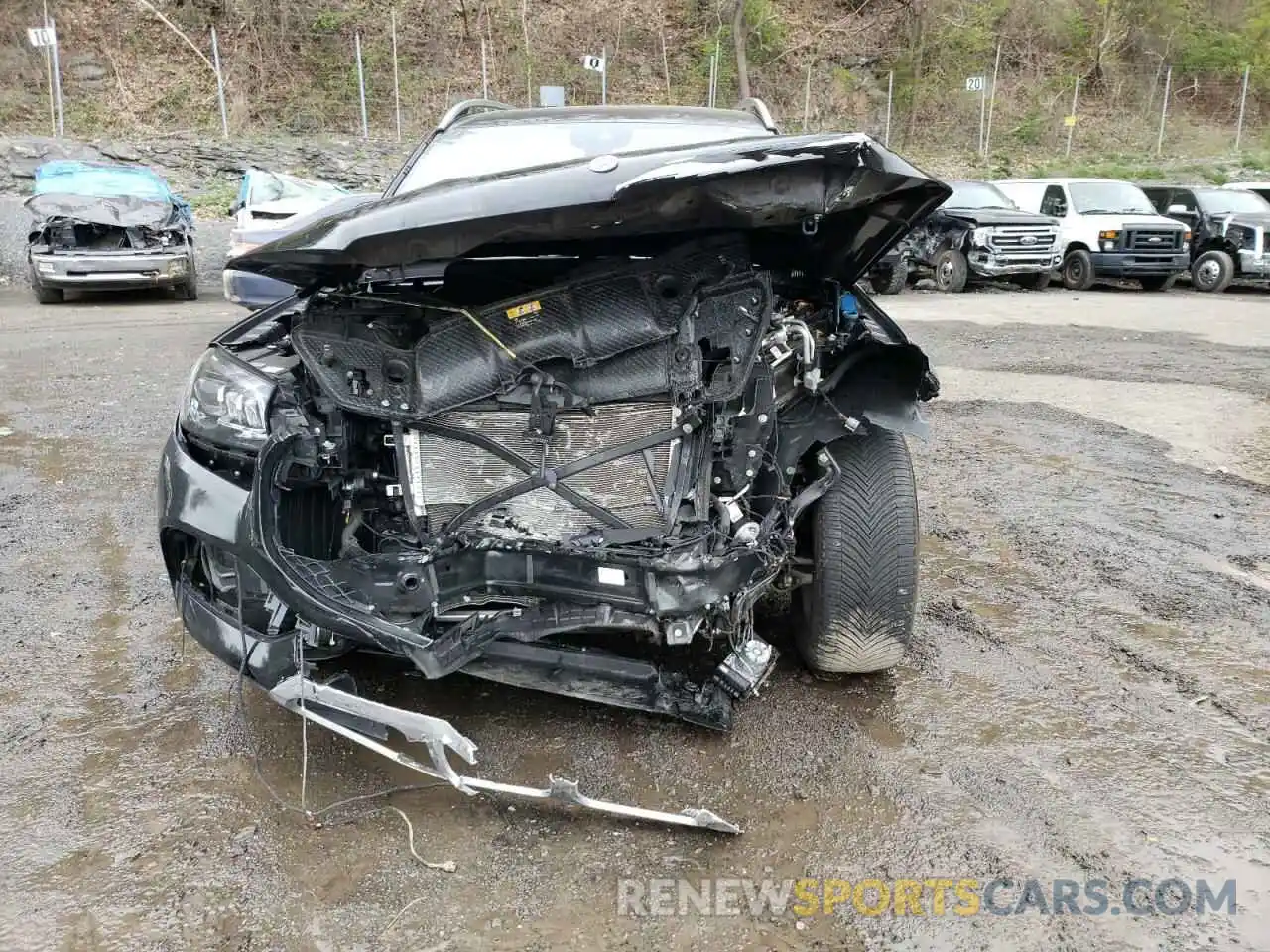 9 Photograph of a damaged car 4JGFF5KEXLA198918 MERCEDES-BENZ GLS-CLASS 2020