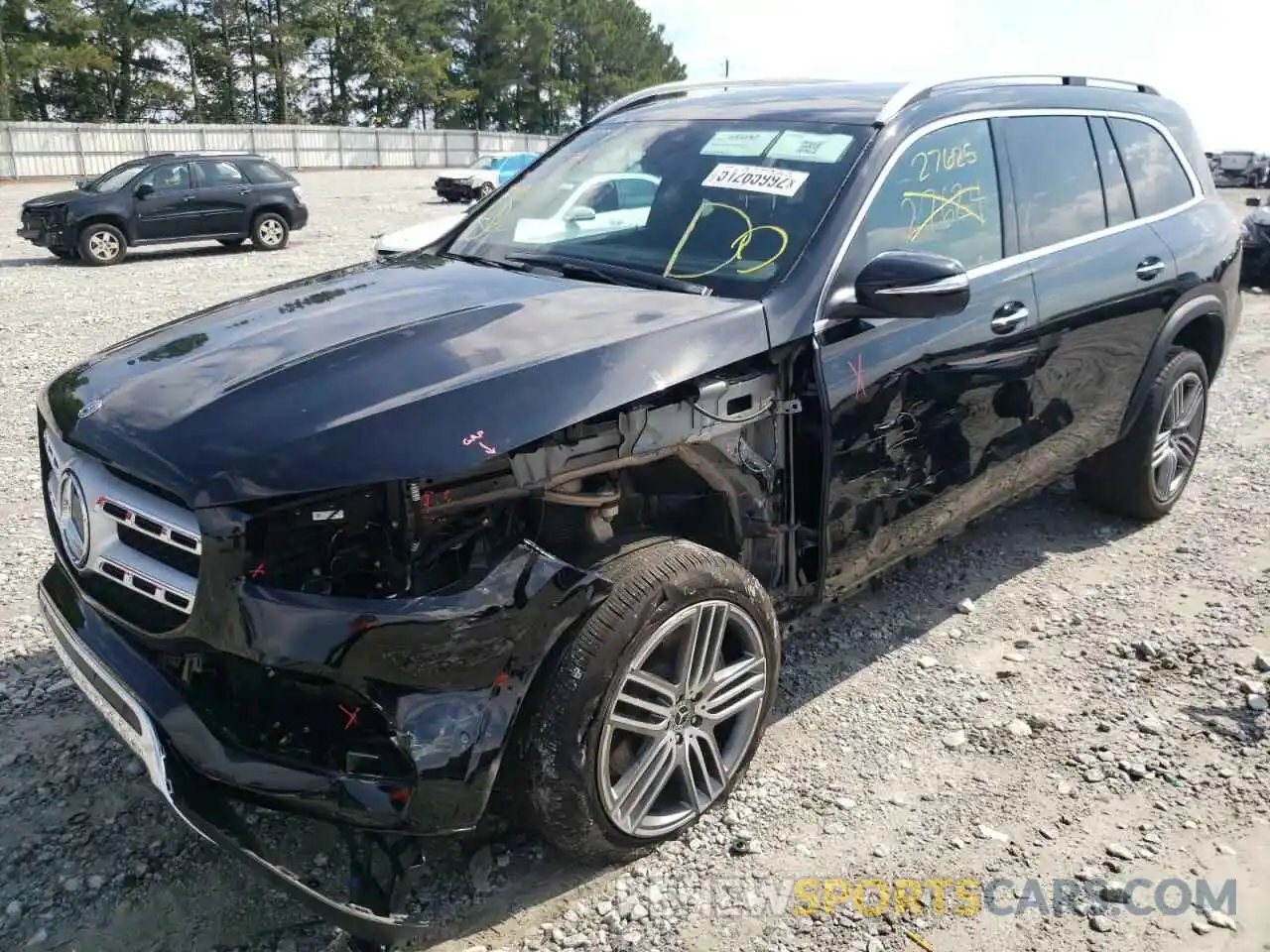 2 Photograph of a damaged car 4JGFF5KEXLA264139 MERCEDES-BENZ GLS-CLASS 2020