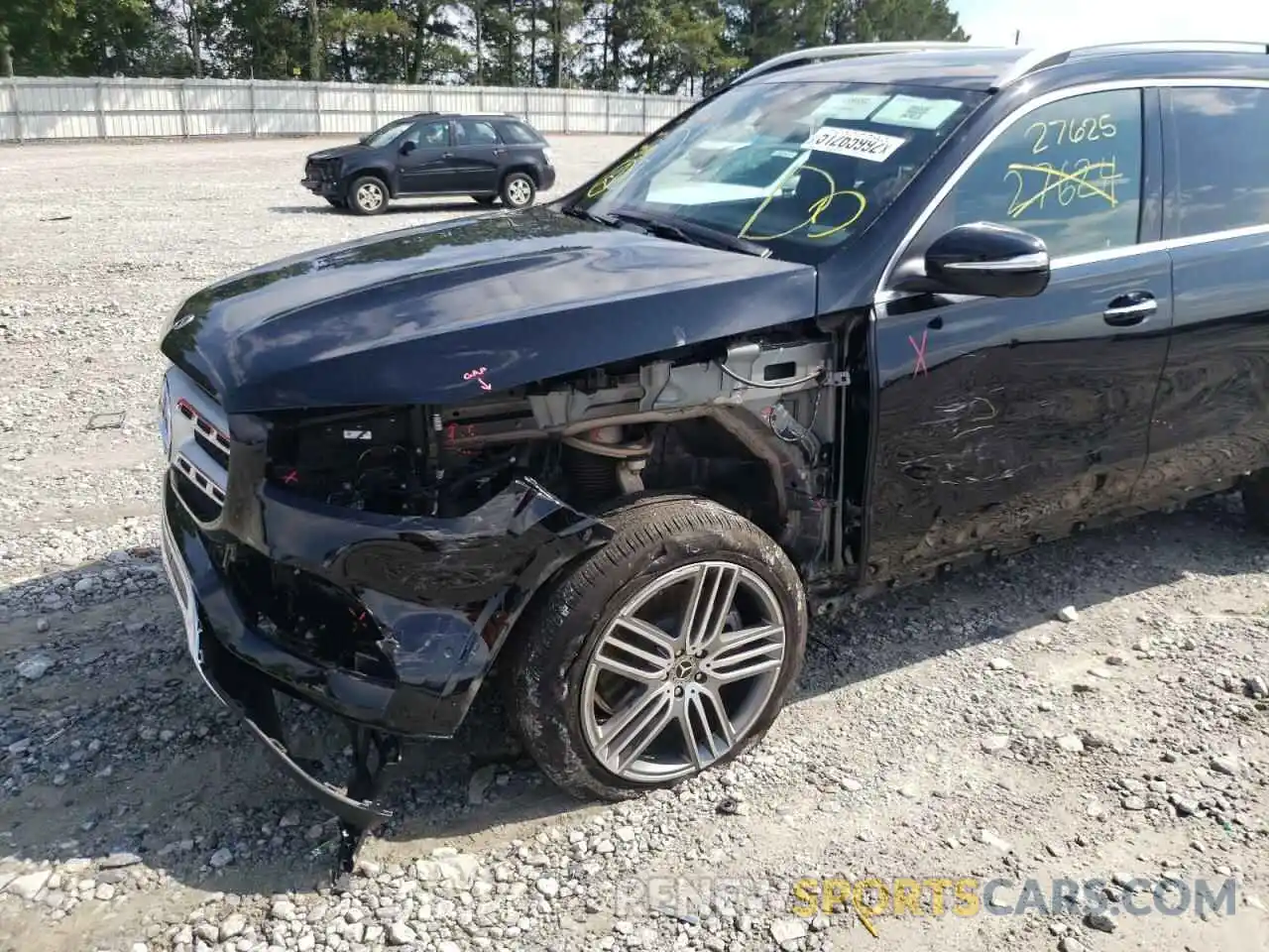 9 Photograph of a damaged car 4JGFF5KEXLA264139 MERCEDES-BENZ GLS-CLASS 2020