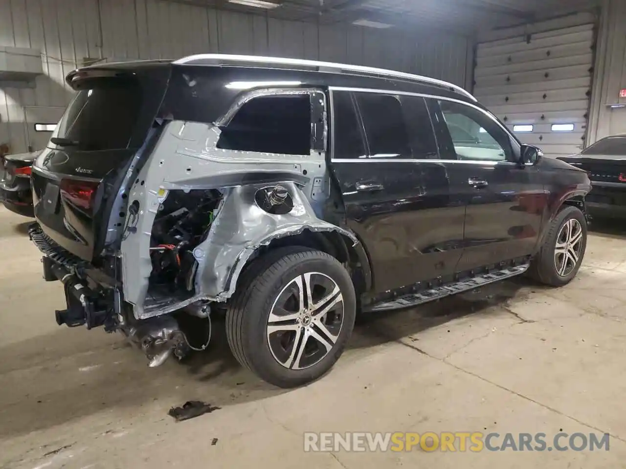 3 Photograph of a damaged car 4JGFF5KEXLA274329 MERCEDES-BENZ GLS-CLASS 2020