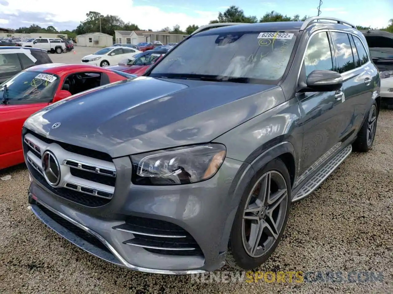 2 Photograph of a damaged car 4JGFF8GE1LA290736 MERCEDES-BENZ GLS-CLASS 2020