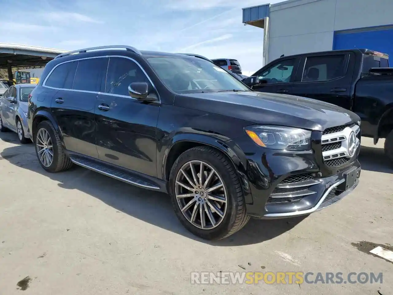 4 Photograph of a damaged car 4JGFF8GE2LA171299 MERCEDES-BENZ GLS-CLASS 2020