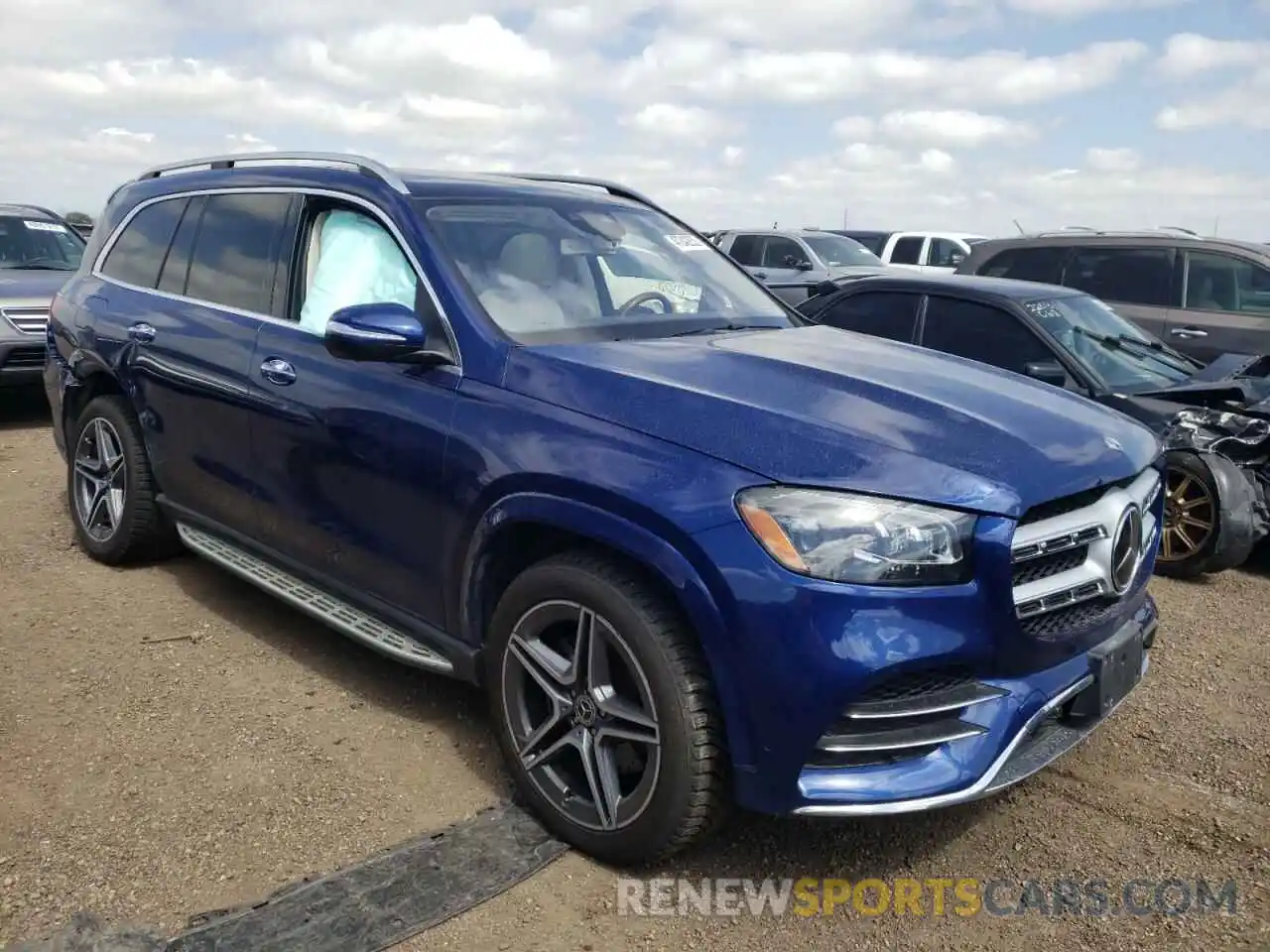 1 Photograph of a damaged car 4JGFF8GE2LA174848 MERCEDES-BENZ GLS-CLASS 2020