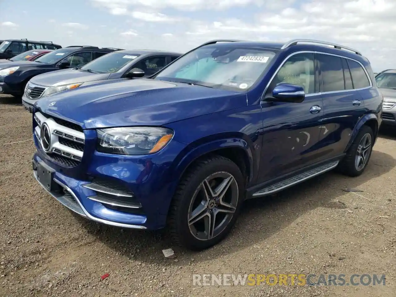 2 Photograph of a damaged car 4JGFF8GE2LA174848 MERCEDES-BENZ GLS-CLASS 2020