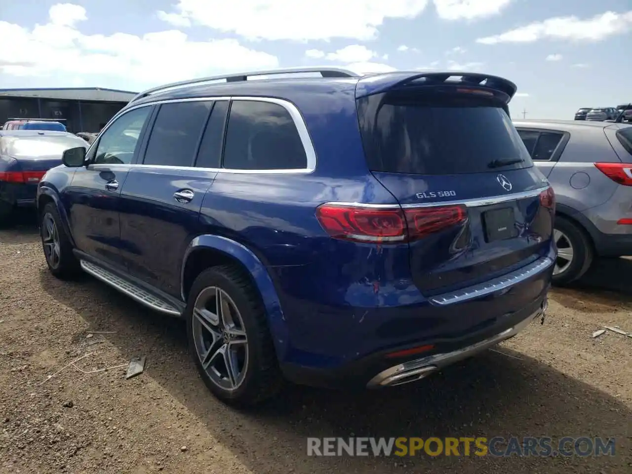 3 Photograph of a damaged car 4JGFF8GE2LA174848 MERCEDES-BENZ GLS-CLASS 2020